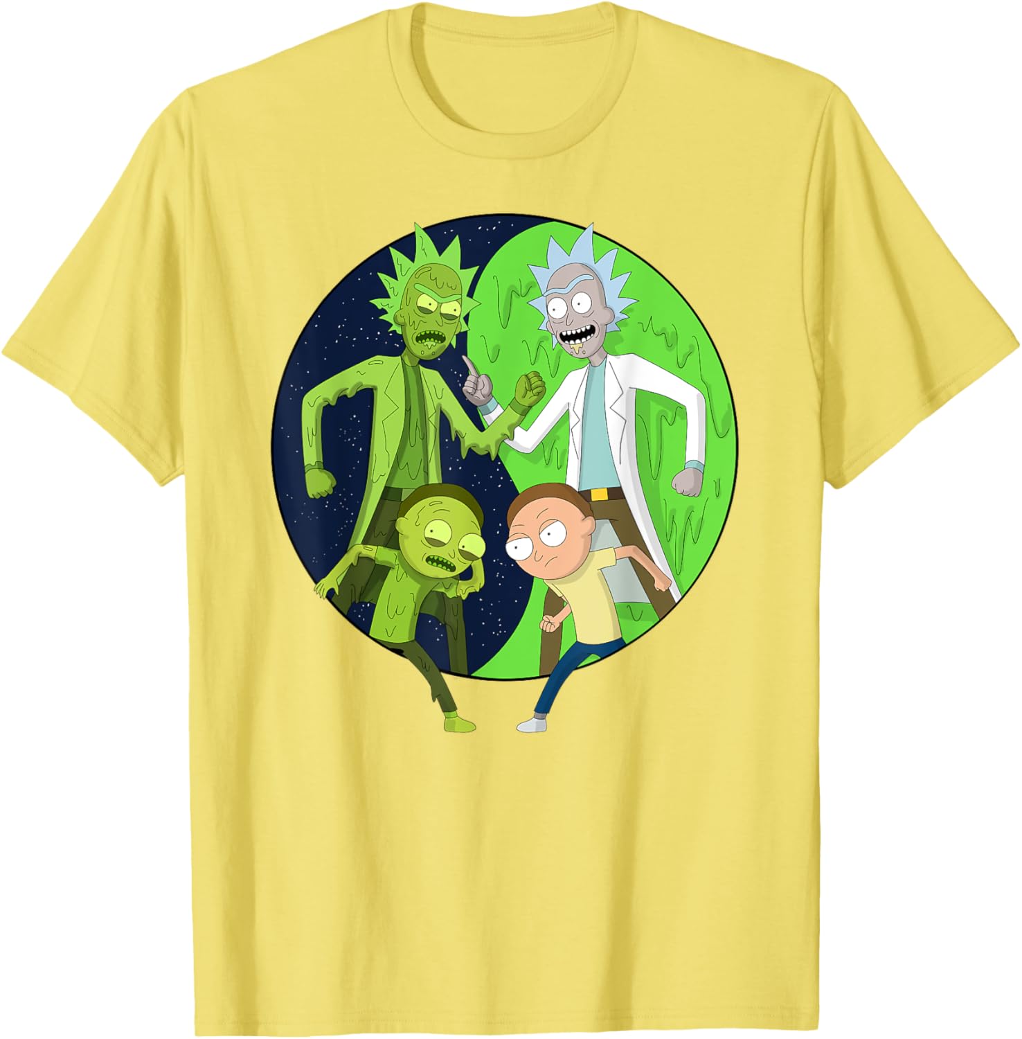 Mademark x Rick and Morty Toxic Rick T-Shirt for Fans and Collectors - 4