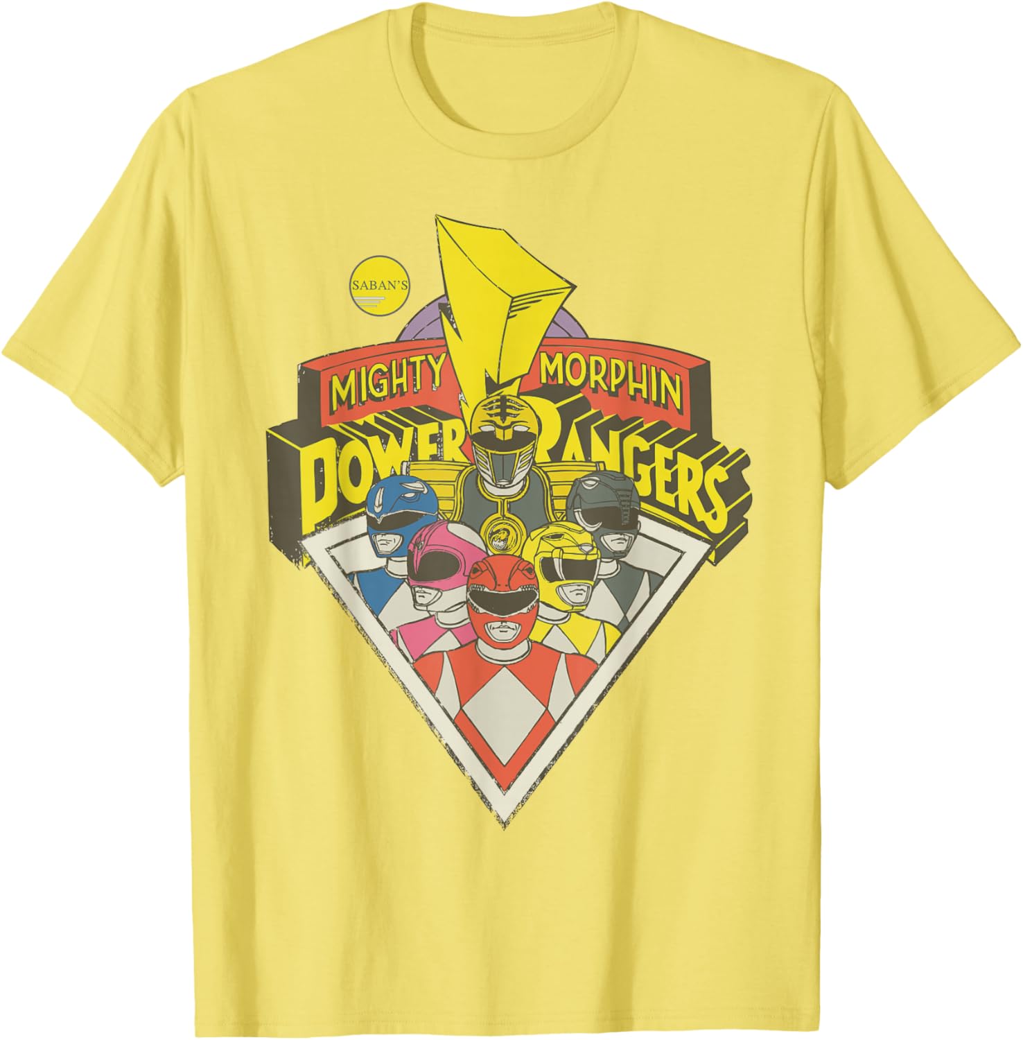 Power Rangers Team Logo T-Shirt for Fans of Adventure and Fun - 3