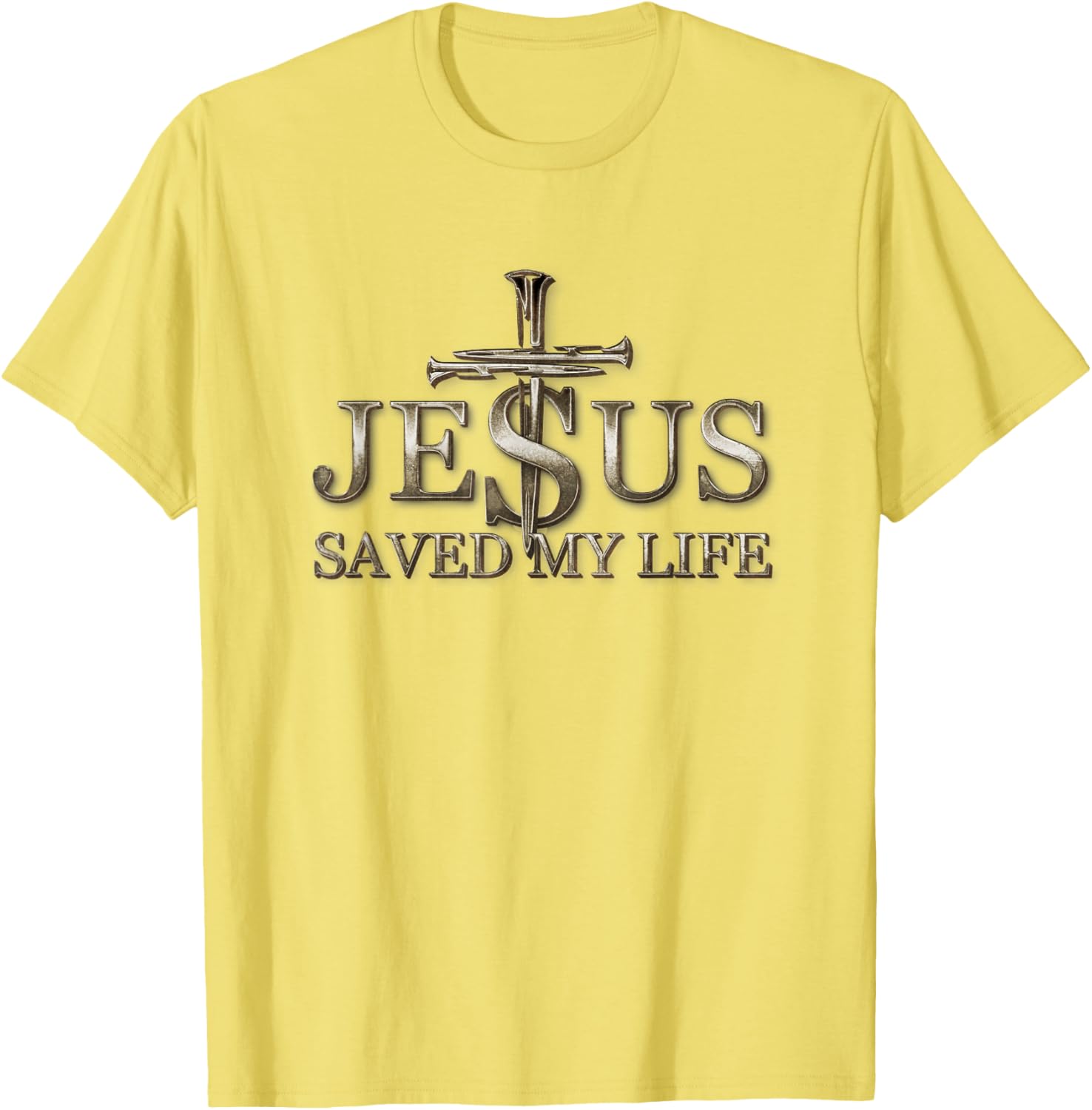 Jesus Christ Saved My Life T-Shirt for Men and Women - Inspiring Gift - 10