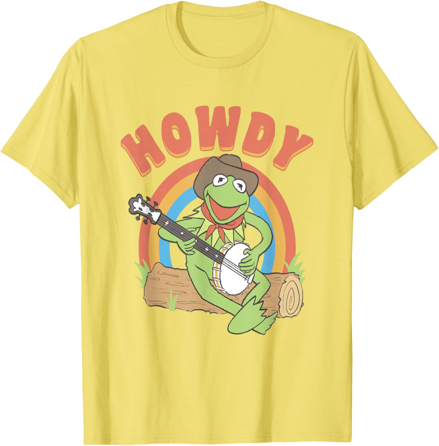 Disney The Muppets Kermit Retro Logo T-Shirt for Fun and Style - 4