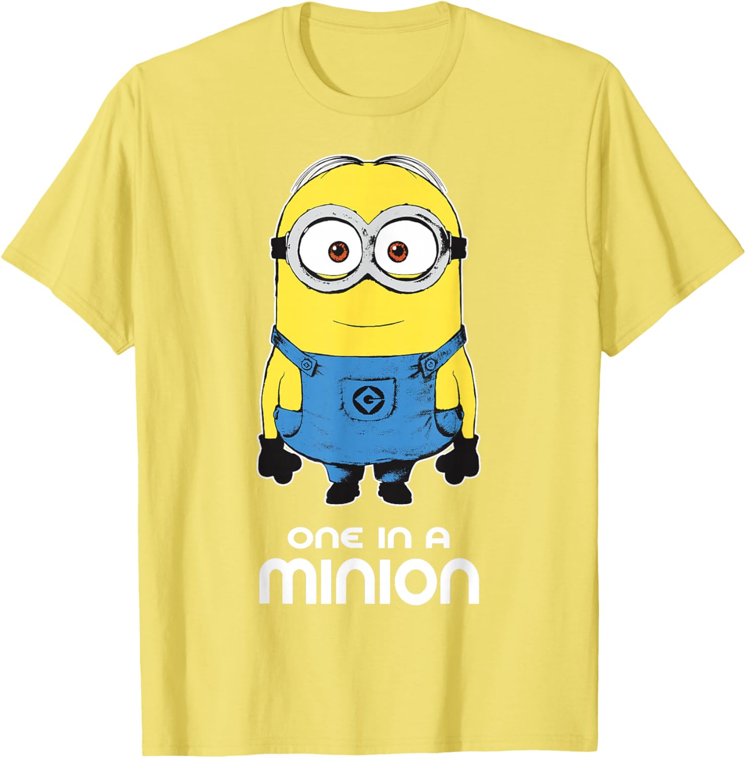 Despicable Me Minions Bob One In A Minion Graphic T-Shirt for Kids - 3