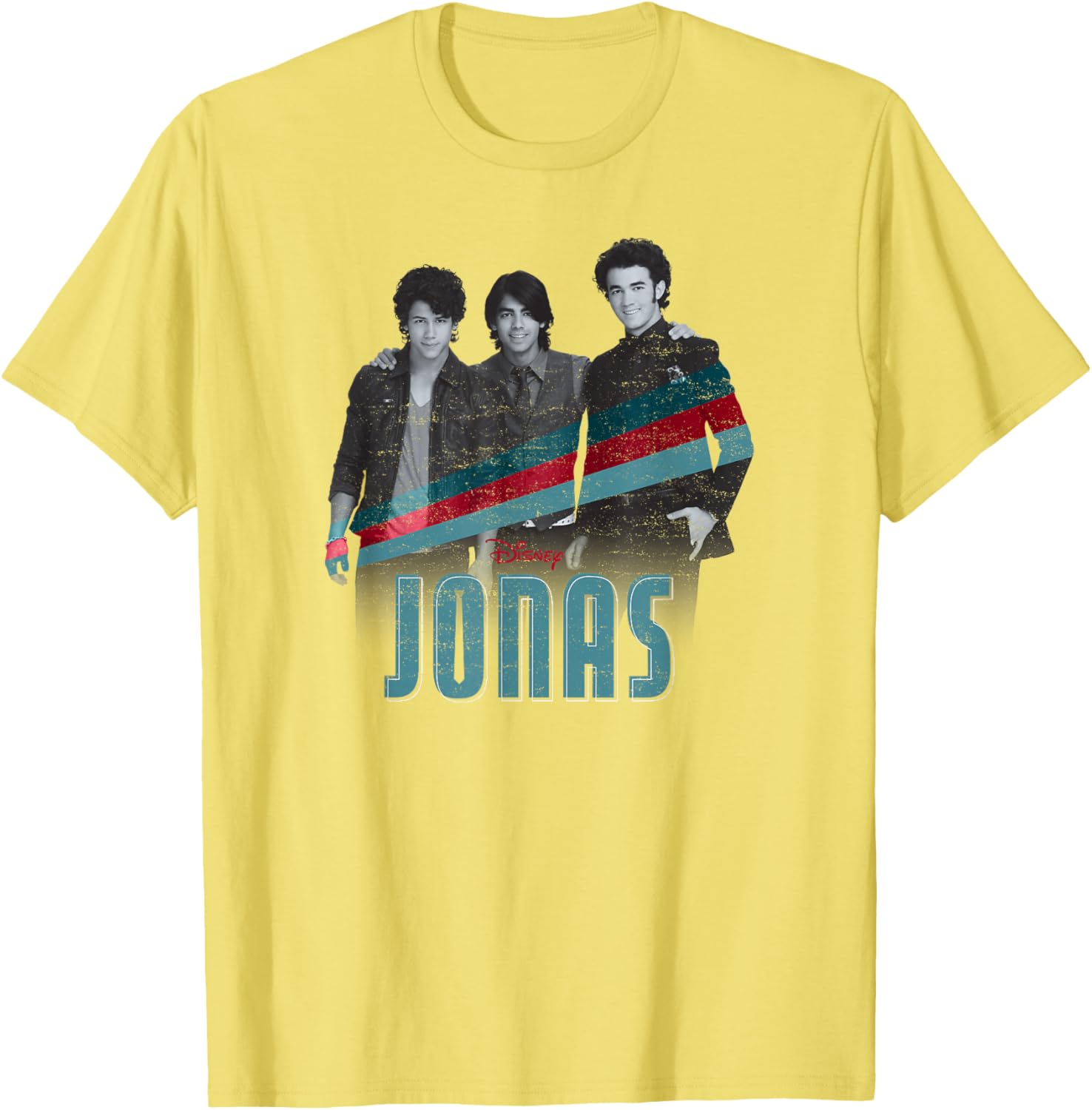 Disney Channel JONAS T-Shirt for Nick Joe and Kevin Fans - Stylish Wear - 5