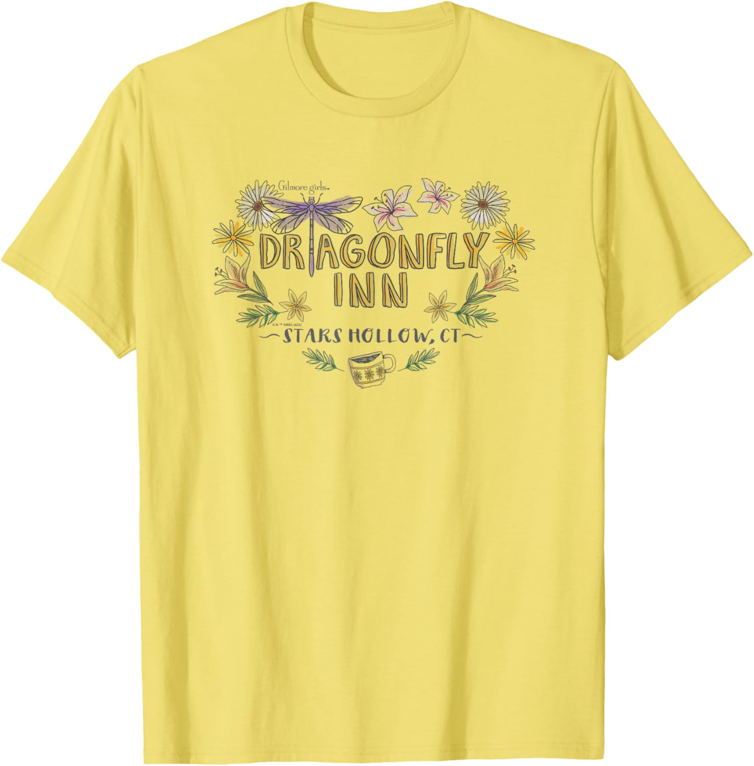 Gilmore Girls Dragon Fly Inn T-Shirt for Fans – Stylish and Cozy Apparel - 9