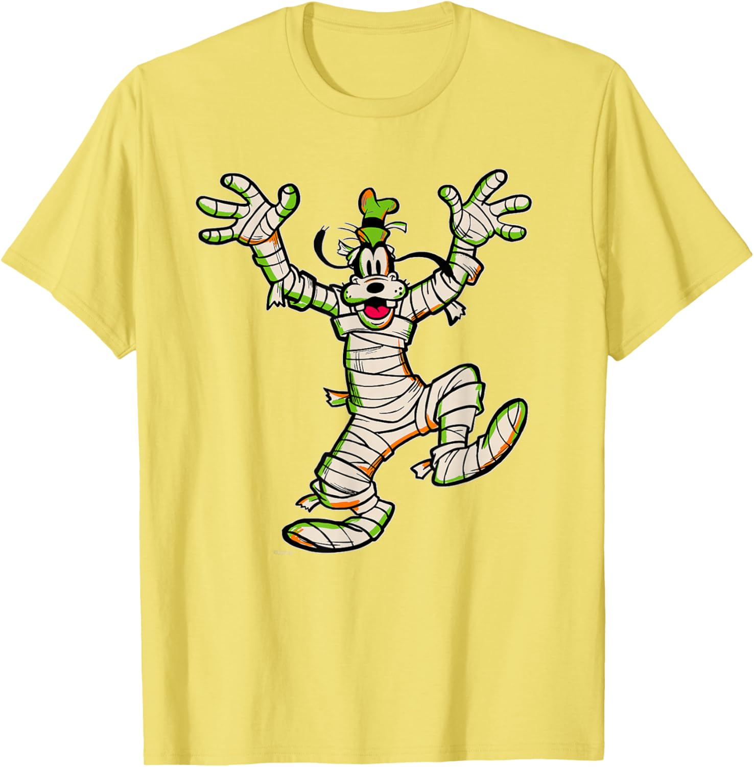 Disney 100 Goofy Mummy Halloween T-Shirt for Fun Costume Celebrations - 17