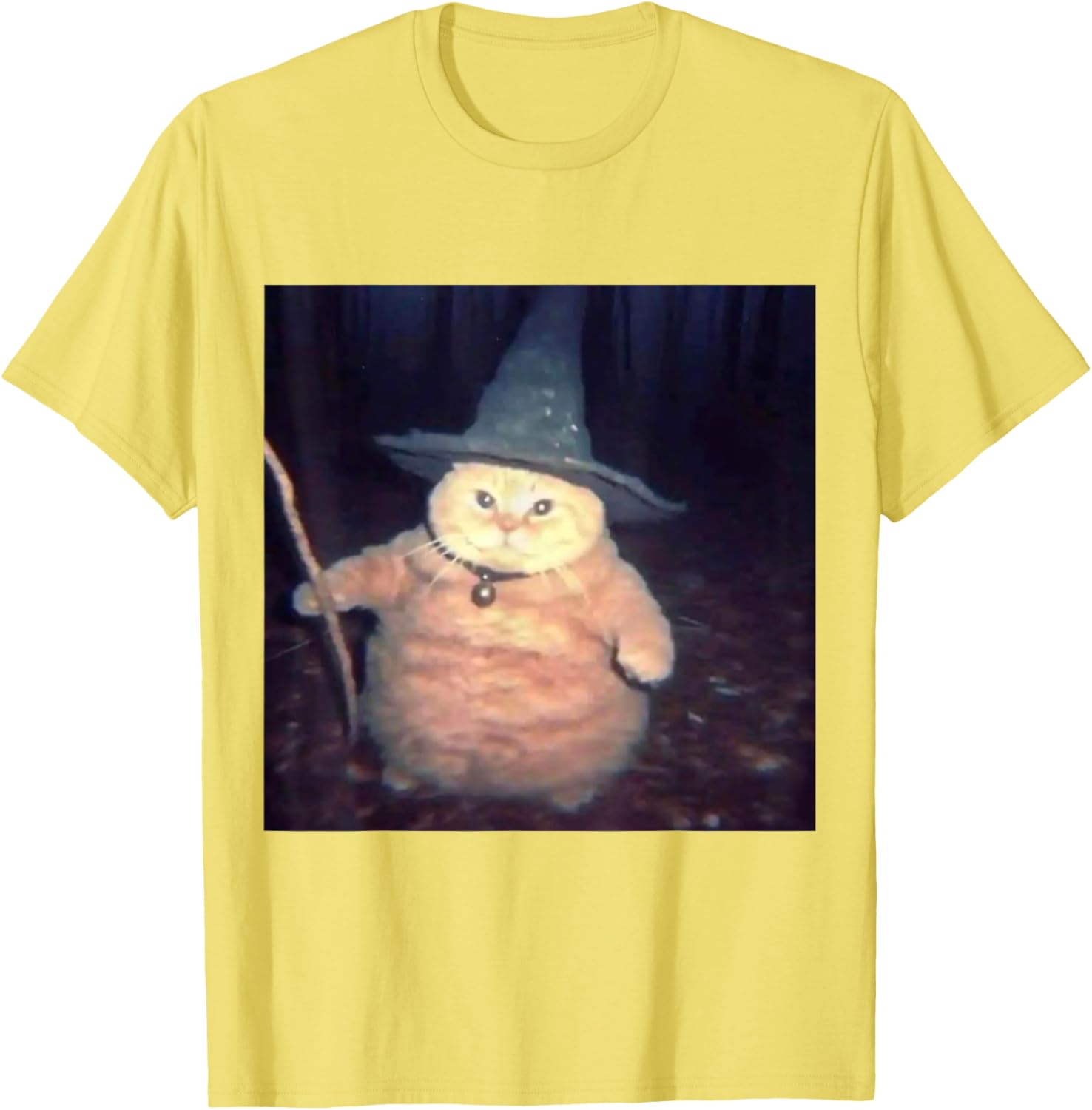 Funny Wizard Cat Halloween T-Shirt for Cat Lovers and Meme Fans - 10