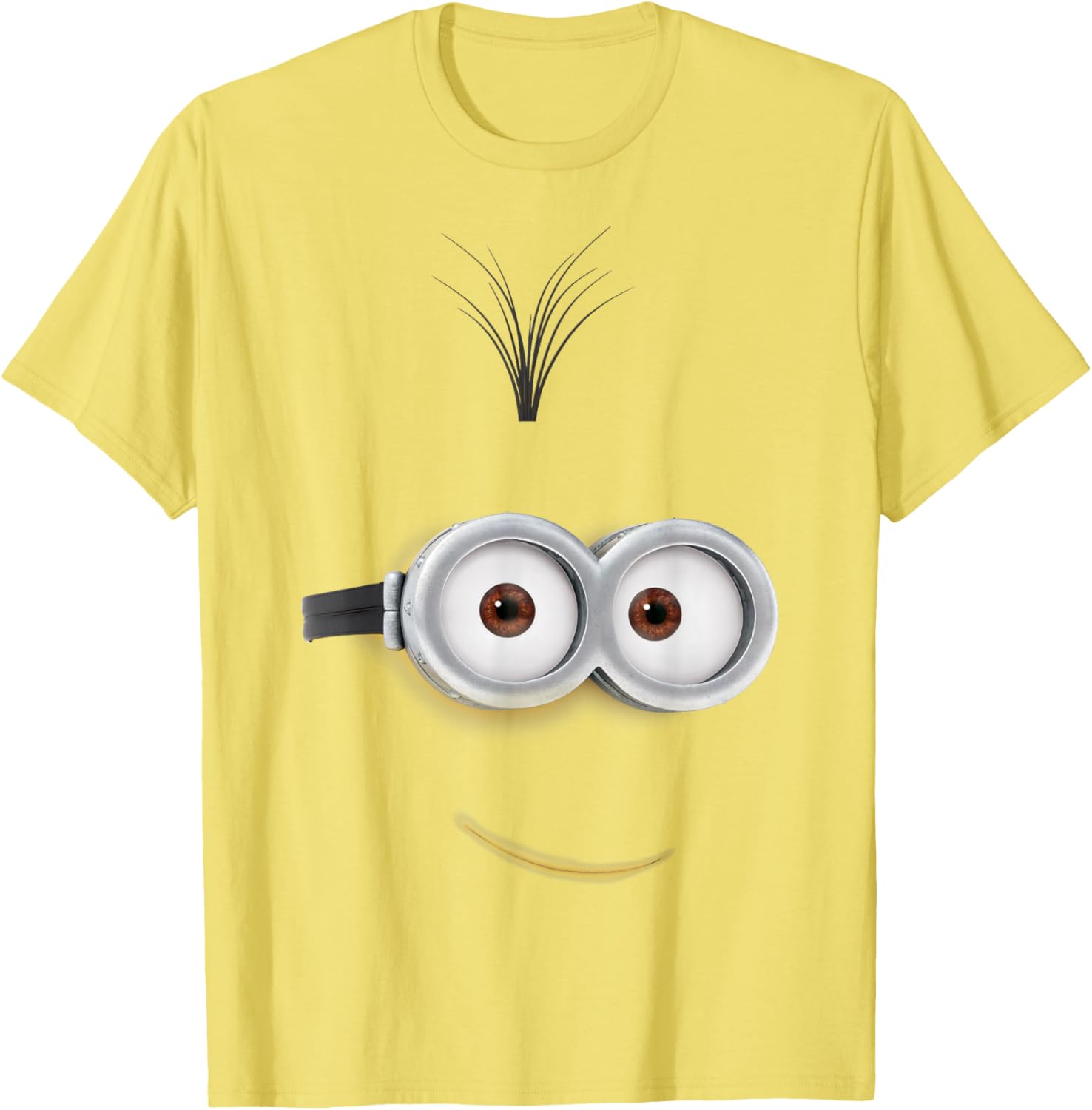 Despicable Me Minions Kevin Smile Graphic T-Shirt for Fun Loving Fans - 1