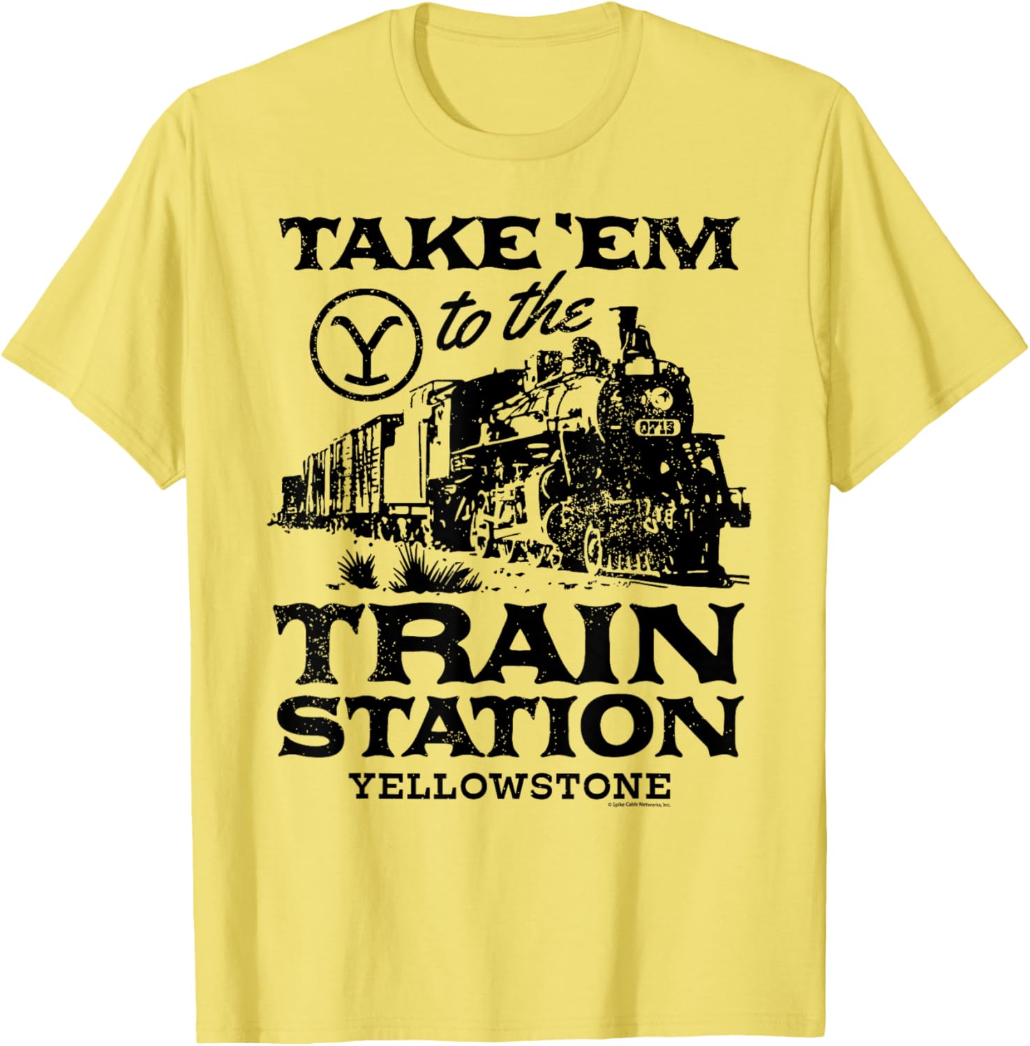 Yellowstone Take Em To The Train Station T-Shirt for Fans and Collectors - 14