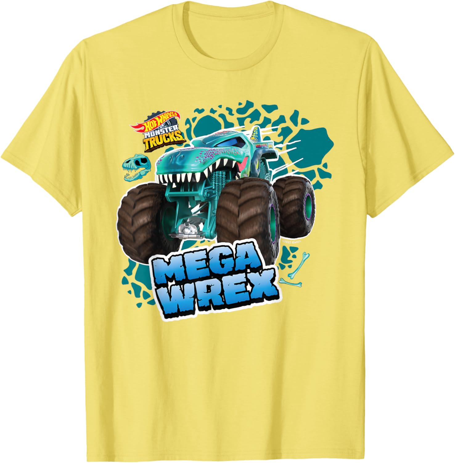 Hot Wheels Mega Wrex T-Shirt for Kids Fun Racing Apparel - 13