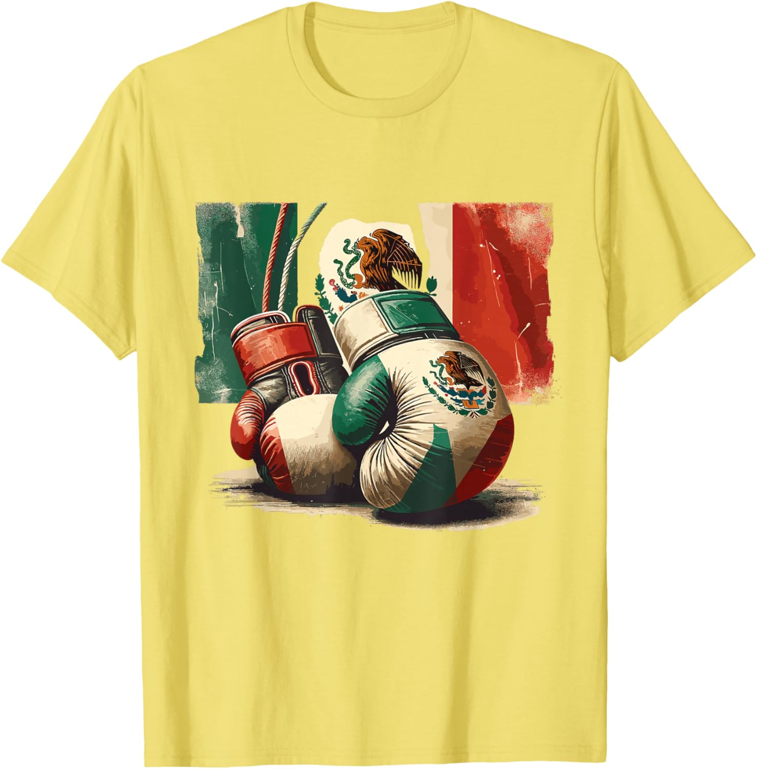 Boxing Mexico T-Shirt Stylish Graphic Tee for Fans of Boxing and Culture - 9