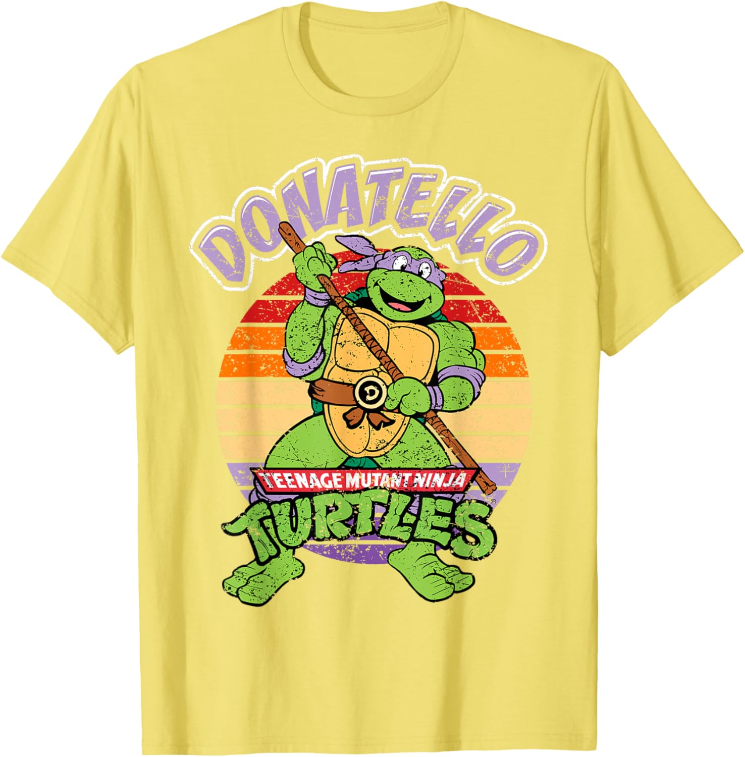 Mademark TMNT Donatello Ready for Action T-Shirt for Kids and Fans - 7