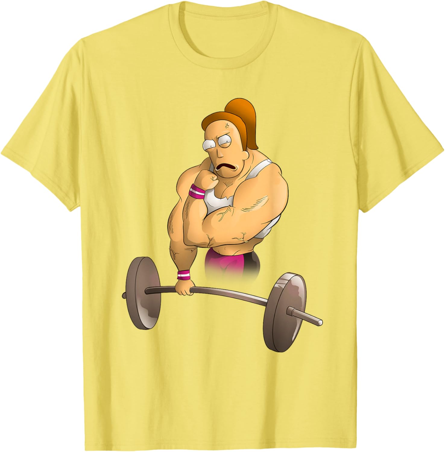 Mademark x Rick and Morty Summer's Gym T-Shirt - Fun Graphic Apparel - 11