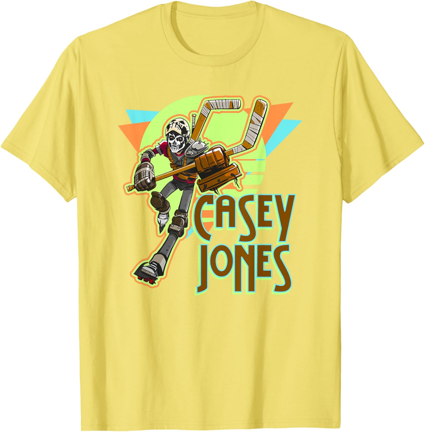 Casey Jones Retro Style T-Shirt for Casual Fashion Lovers - 2