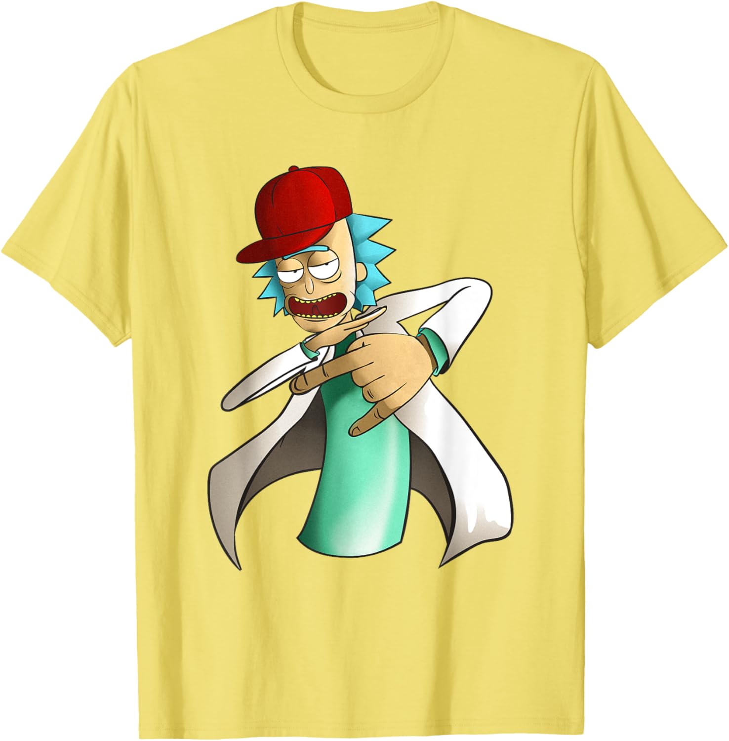 Mademark x Rick and Morty Let's Get Schwifty T-Shirt for Fans - 2