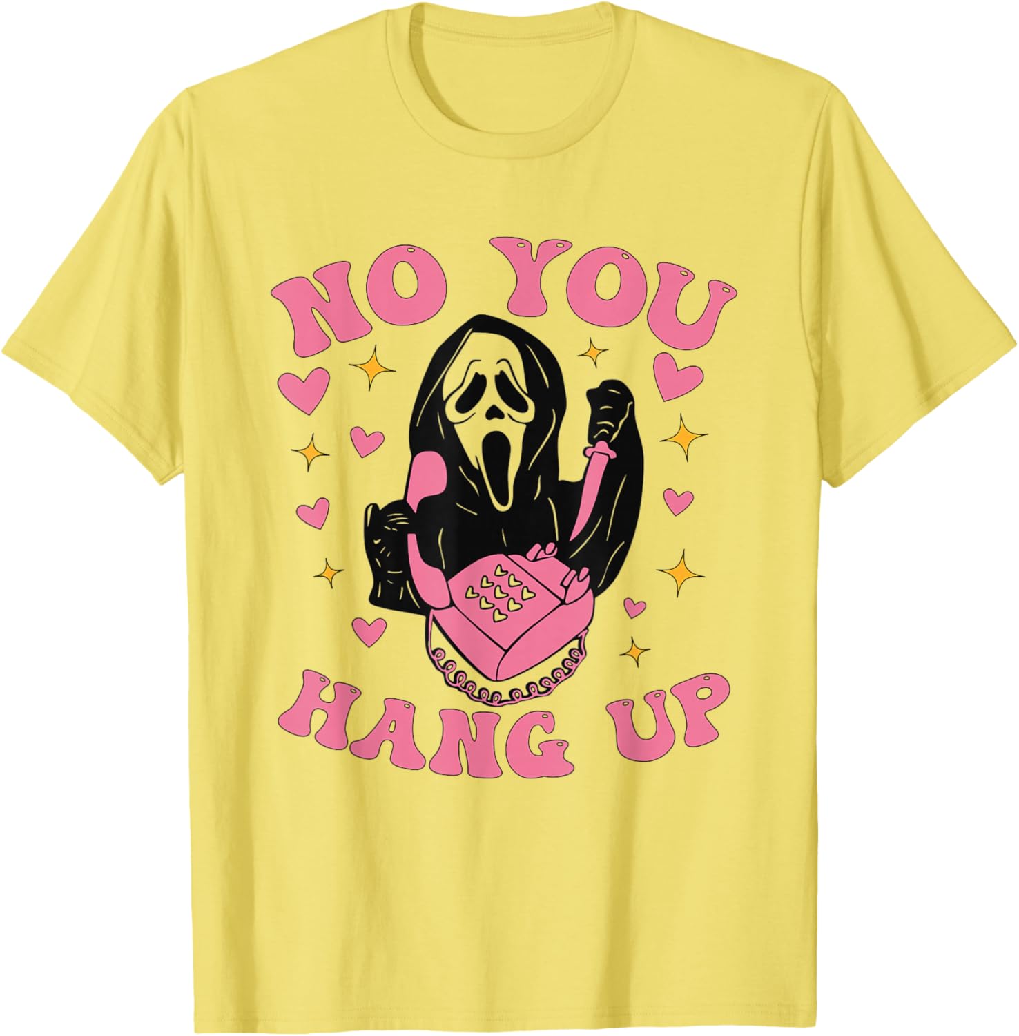 Funny Ghost Calling Halloween Costume T-Shirt Perfect for Spooky Fun - 9