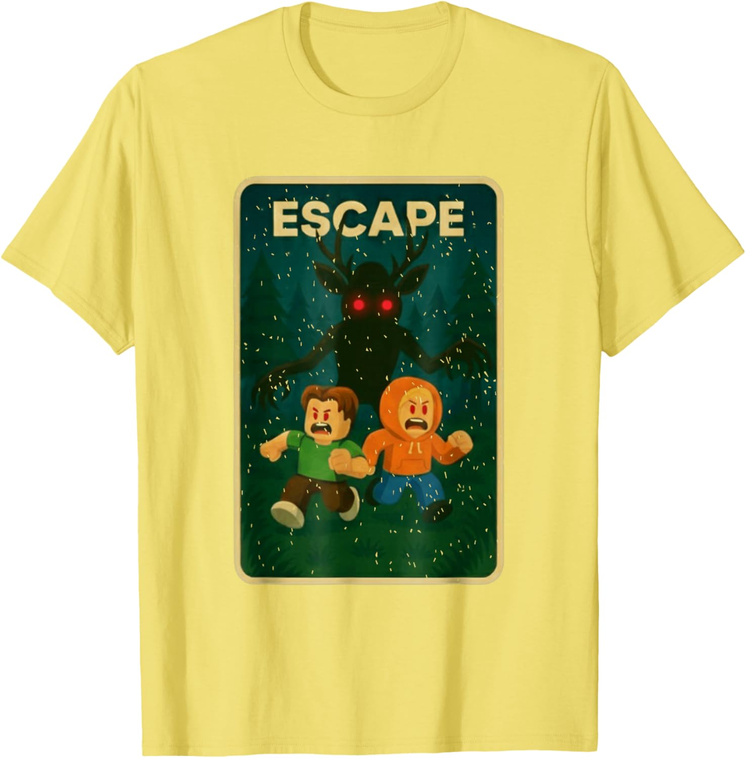 Fun Halloween Gamer Deer T-Shirt for Kids - Perfect for 99 Nights of Play! - 4