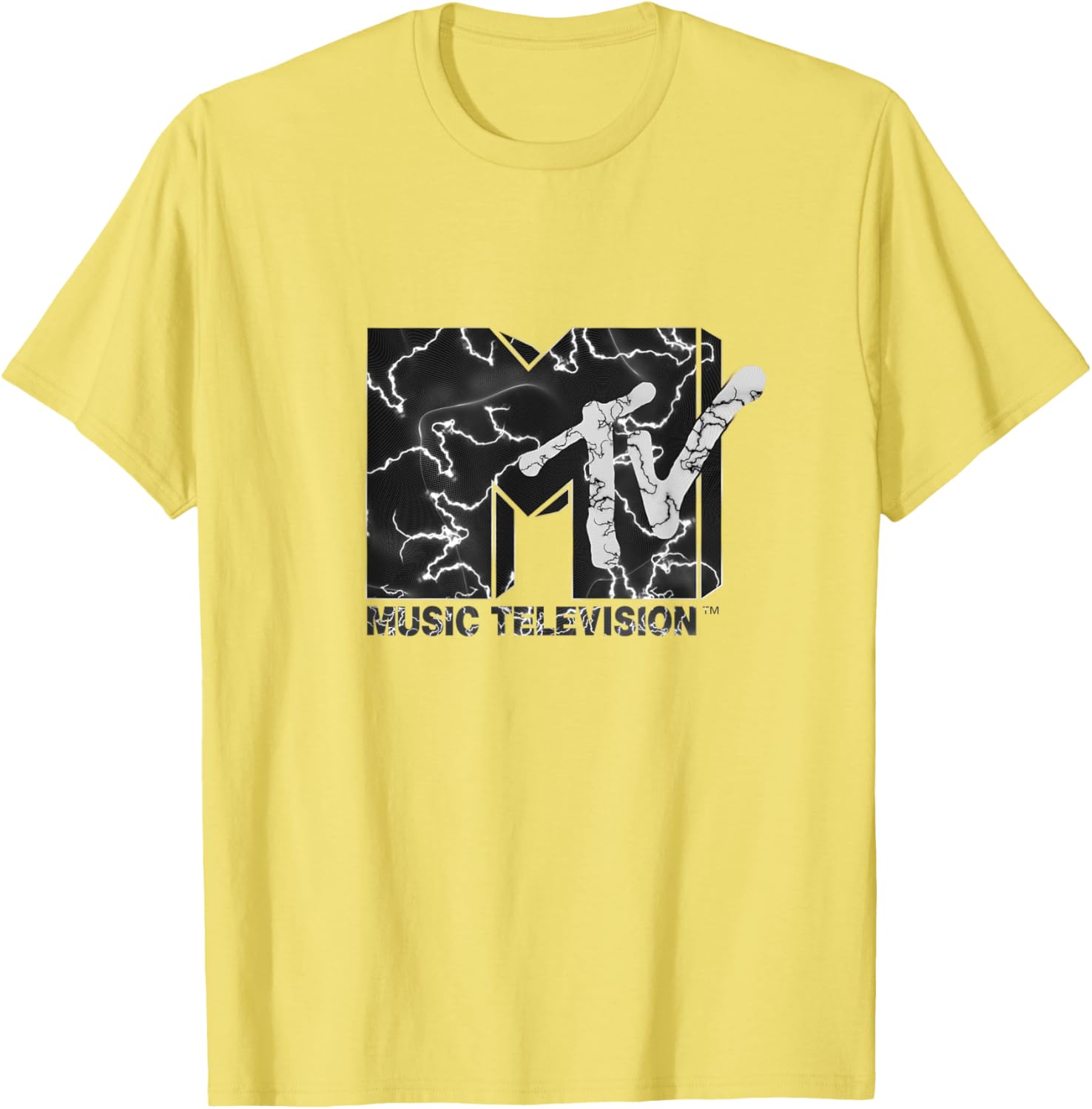 Mademark x MTV Electric Flashes Logo T-Shirt for Good Vibes - 9