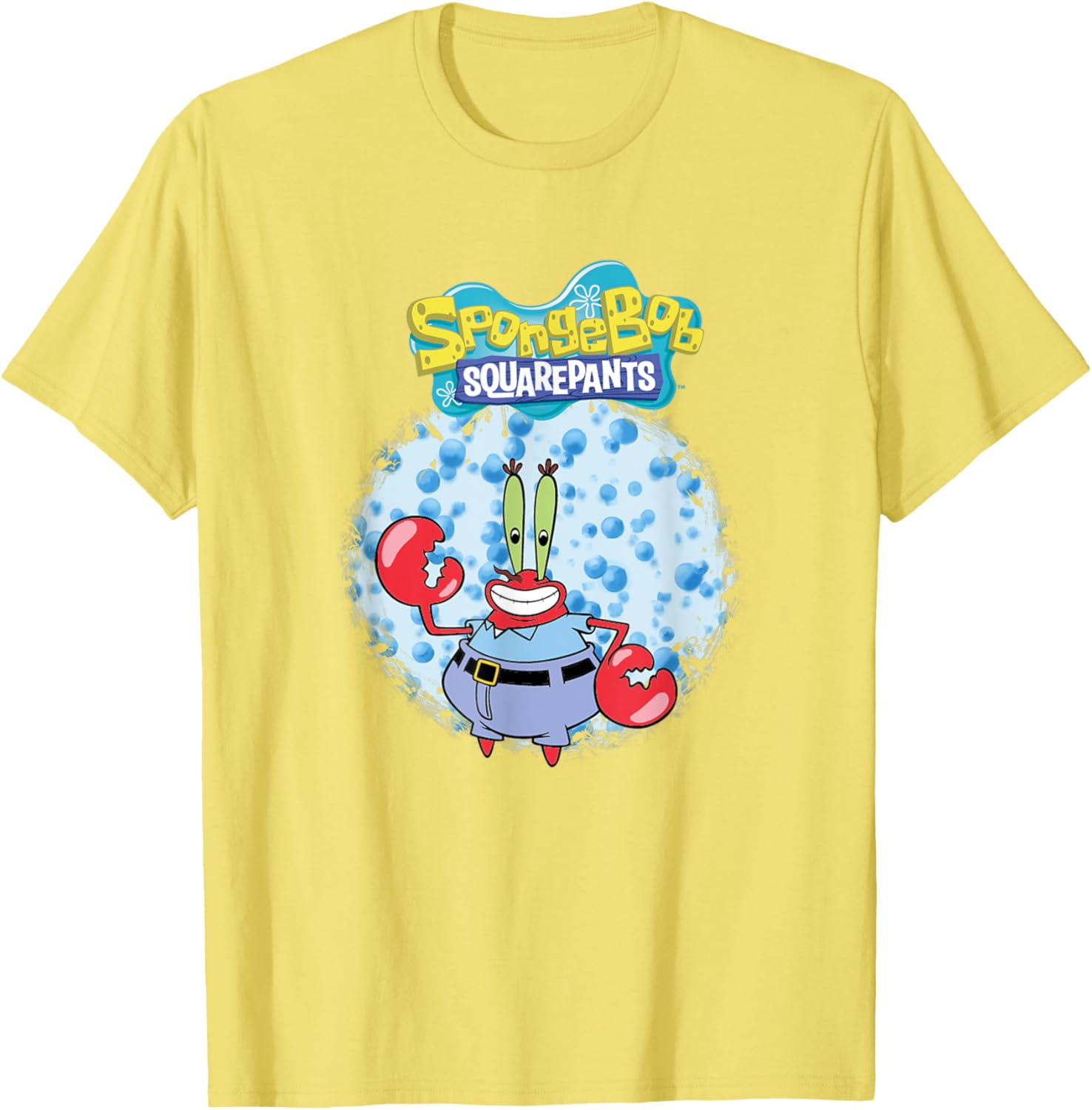 Original Mr. Krabs with Bubbles T-Shirt from Mademark x SpongeBob SquarePants - 16