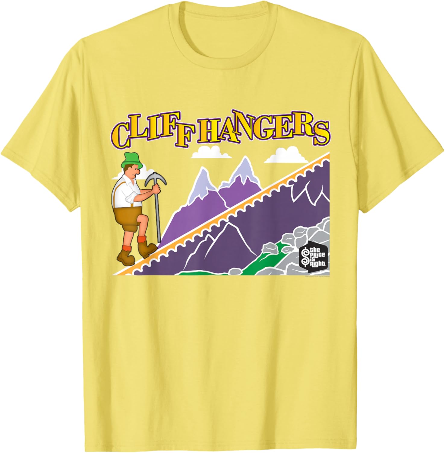 Cliff Hangers T-Shirt Inspired by The Price is Right Fun Apparel - 5