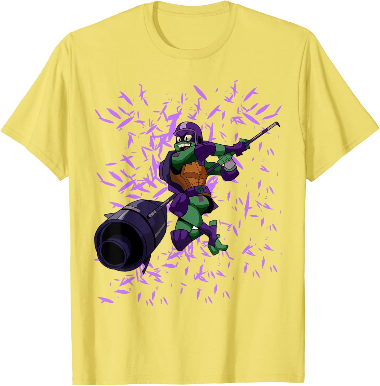 Mademark Teenage Mutant Ninja Turtles Donatello Flying Attack T-Shirt - 15