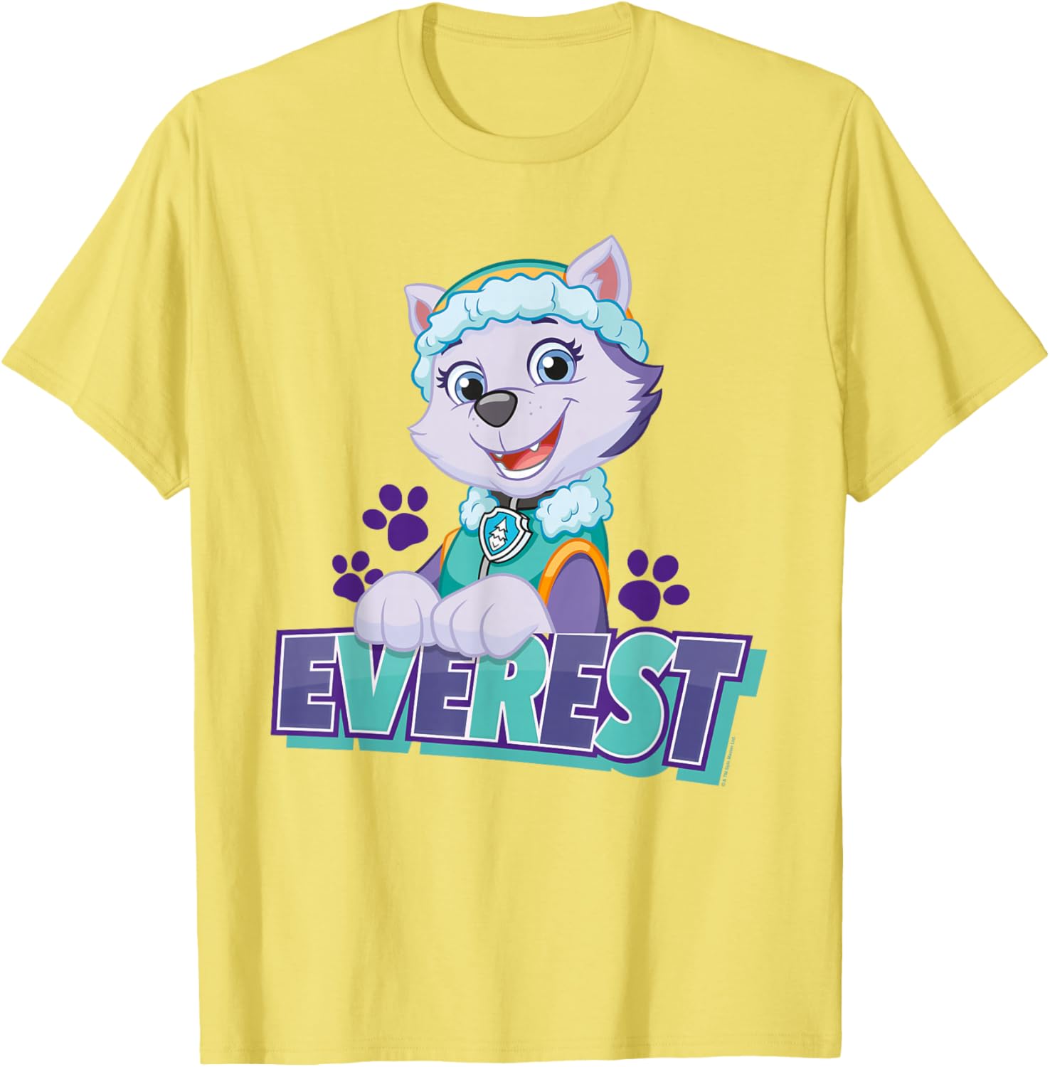 PAW Patrol Everest T-Shirt for Kids Fun Adventure Clothing - 5