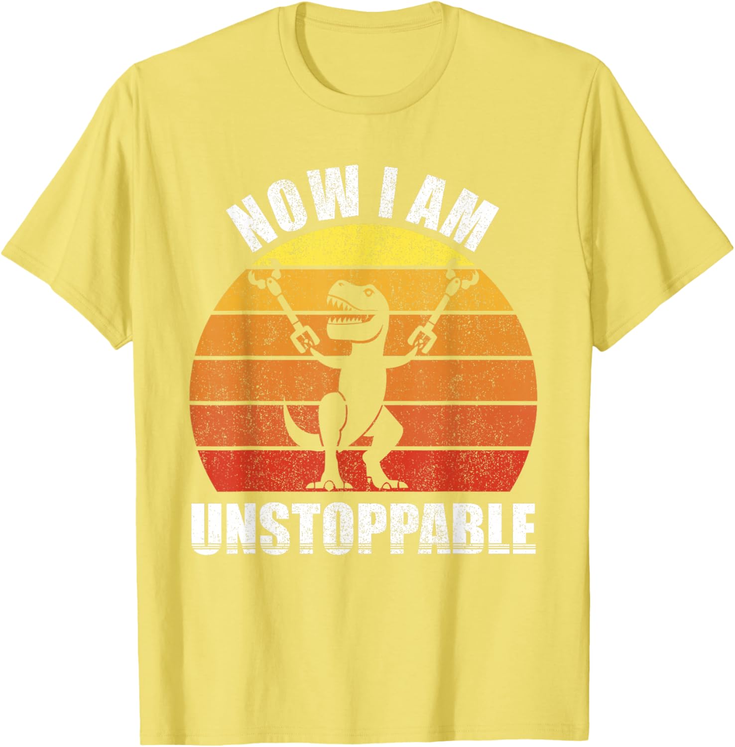Funny Retro Unstoppable T-Rex Shirt Vintage Gift for Dino Lovers - 19