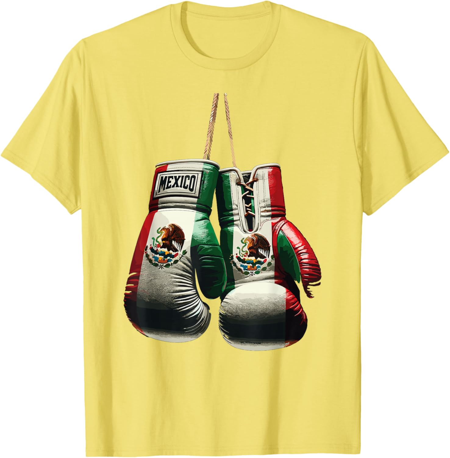 Boxing Mexico T-Shirt Stylish Apparel for Fans of the Sport - 15