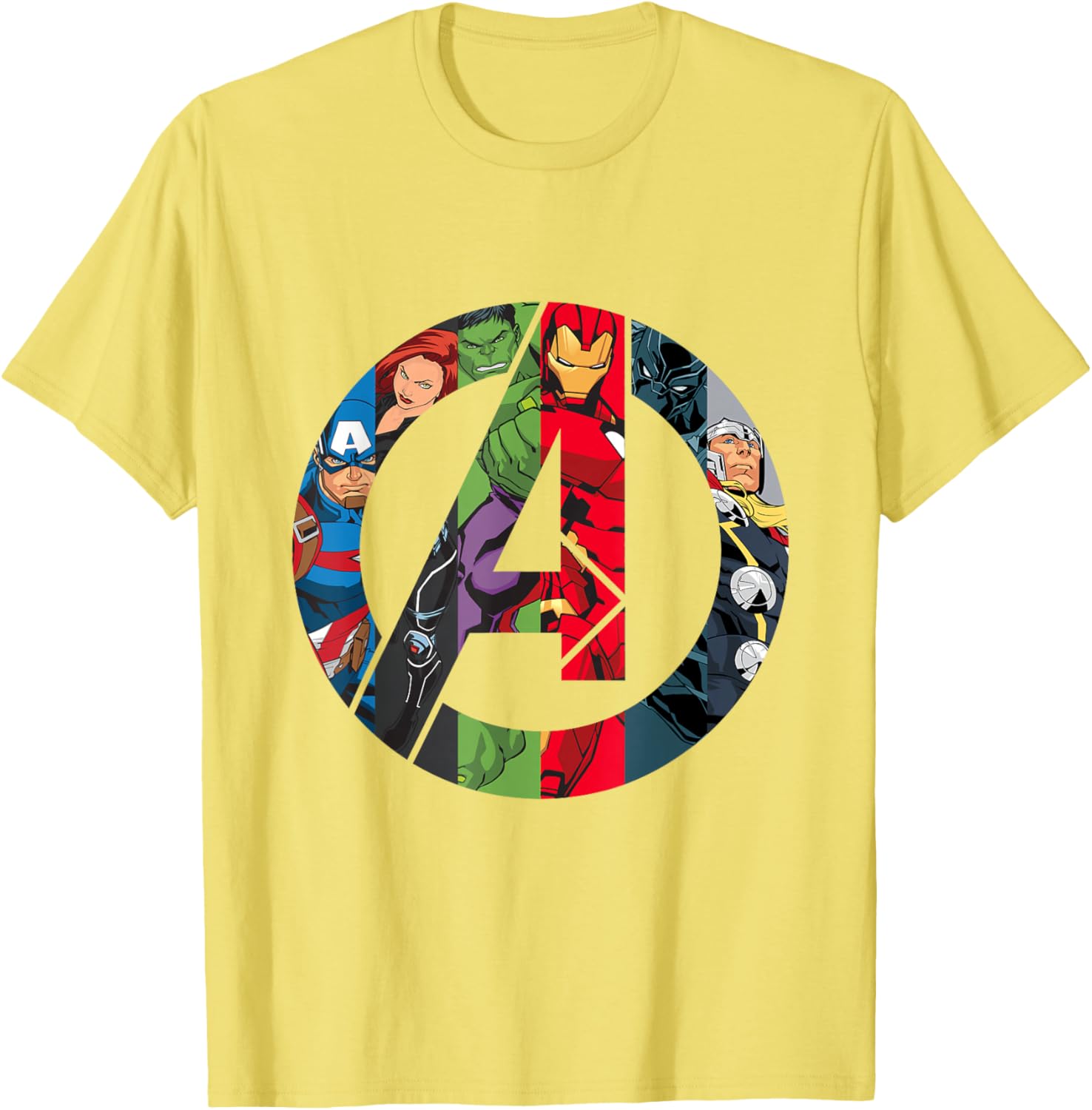 Marvel Avengers A Logo T-Shirt for Fans of Superheroes and Style - 7