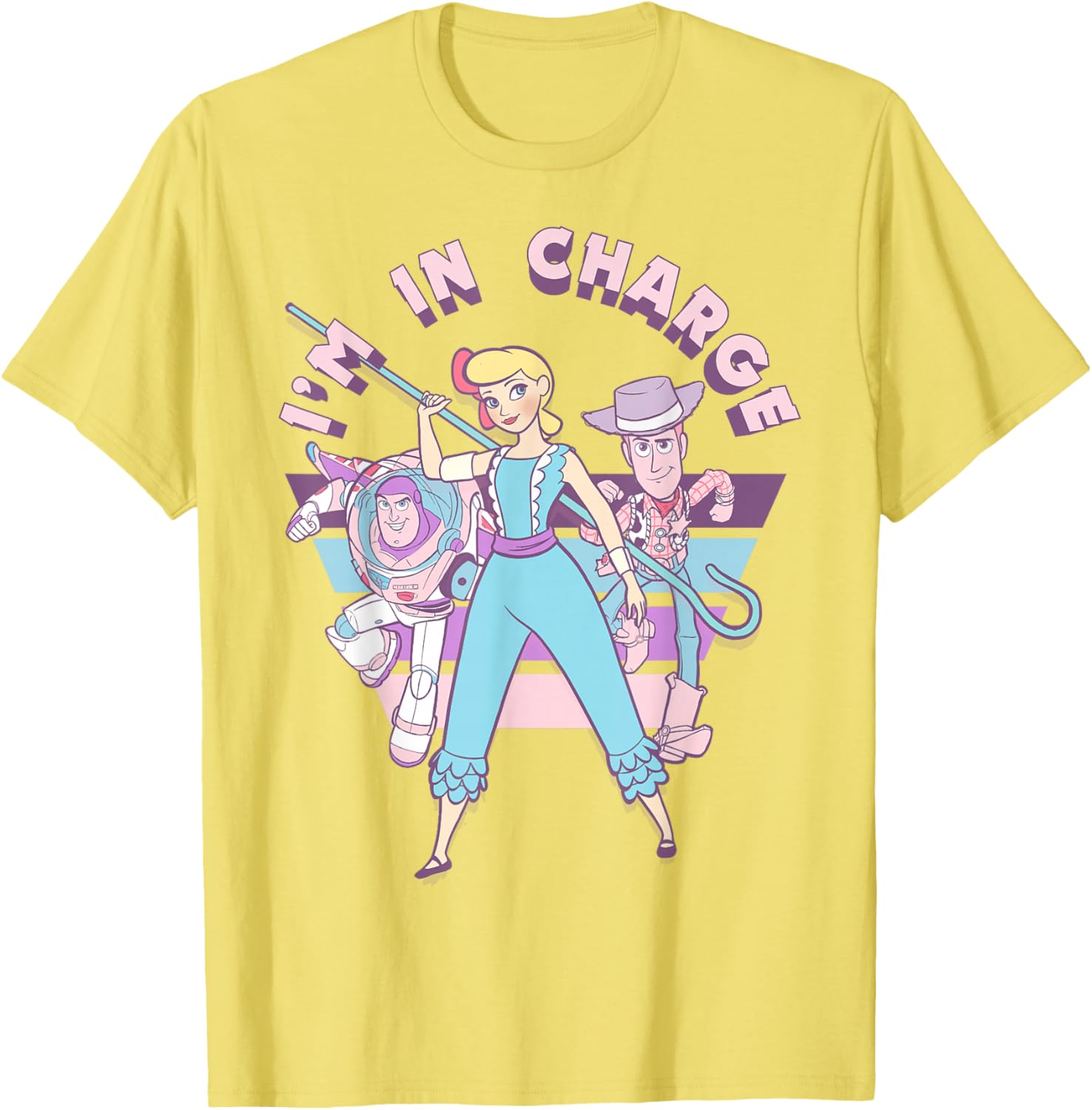 Disney Pixar Toy Story Little Bo Peep I'm In Charge T-Shirt for Kids - 2