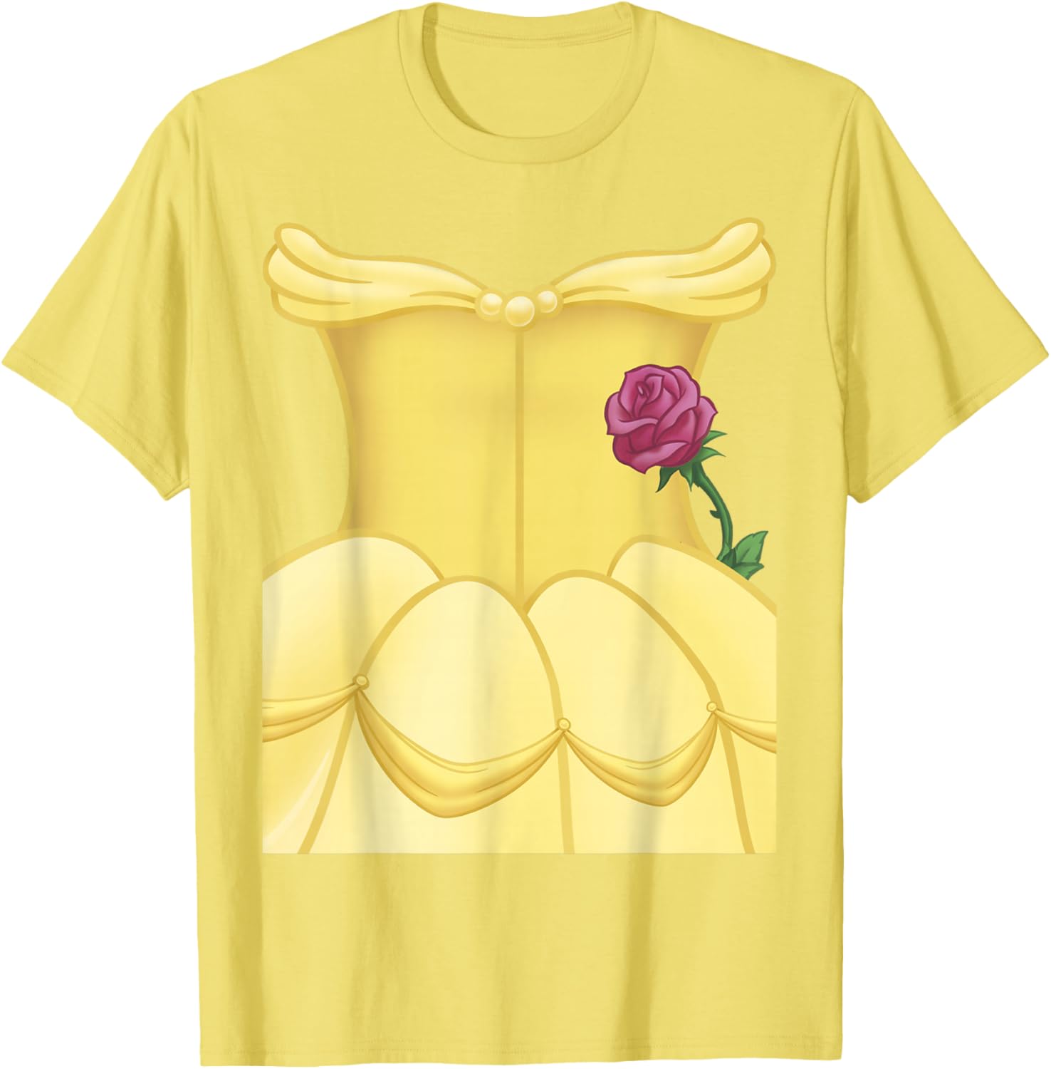 Disney Beauty and the Beast Belle Halloween Dress Costume T-Shirt for Kids - 5