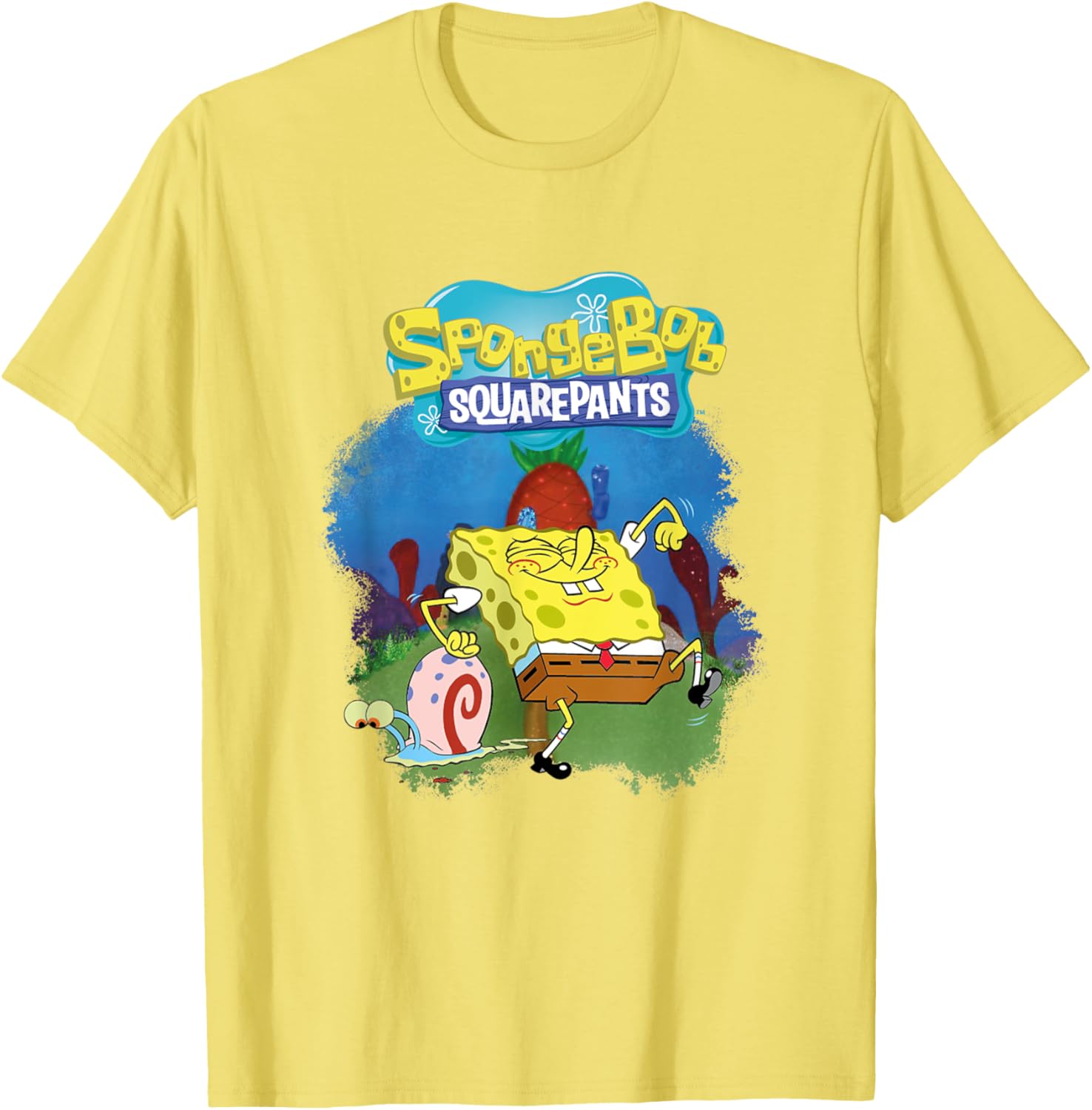 Mademark x SpongeBob SquarePants SpongeBob and Gary T-Shirt for Fans - 10