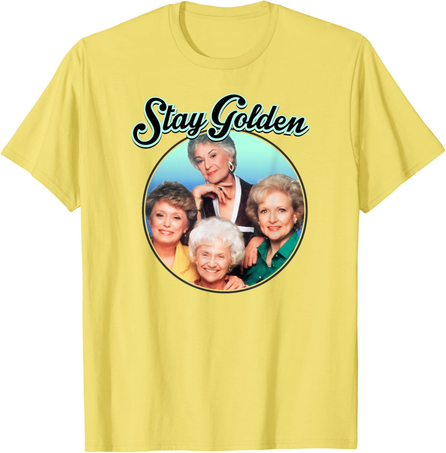 The Golden Girls Stay Golden T-Shirt - Classic & Fun Apparel for Fans - 4