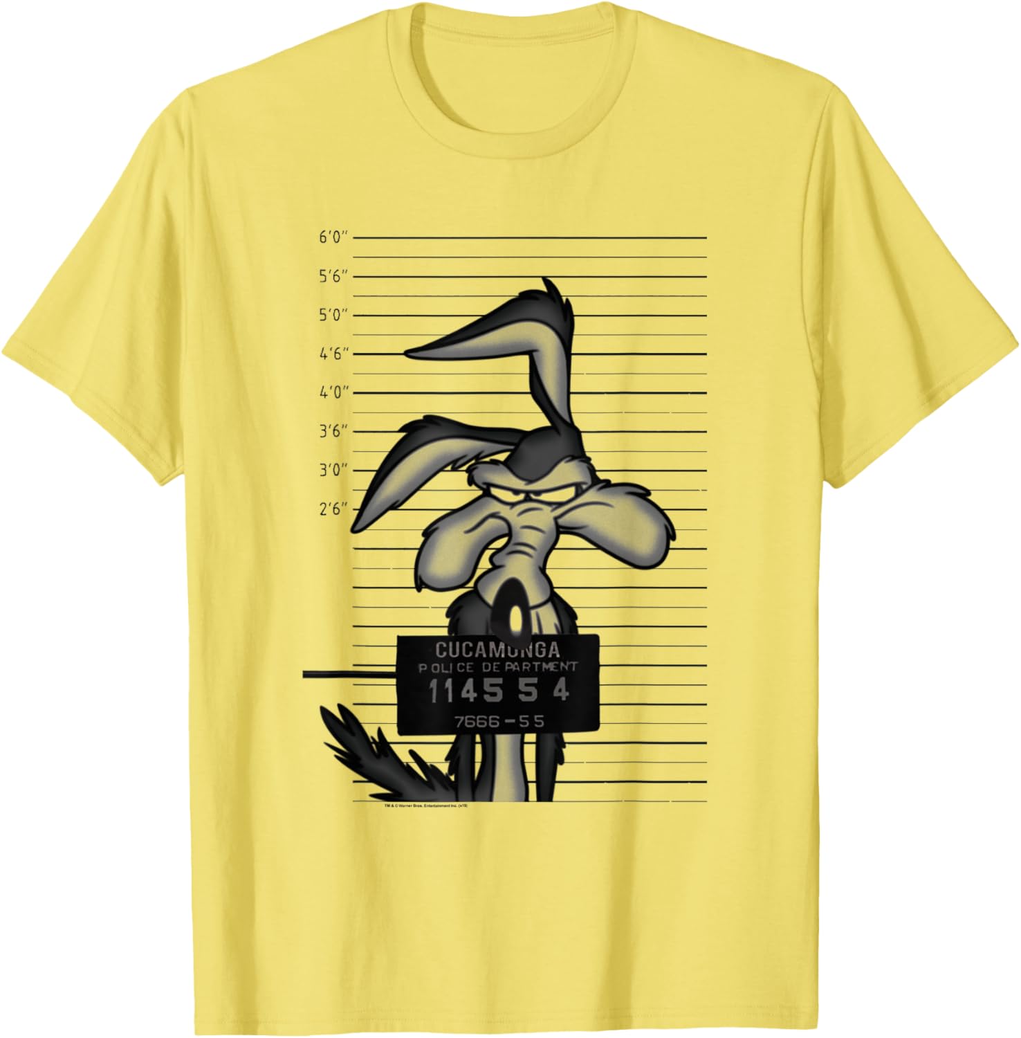Looney Tunes Wile E. Coyote Busted Short Sleeve T-Shirt for Kids - 5