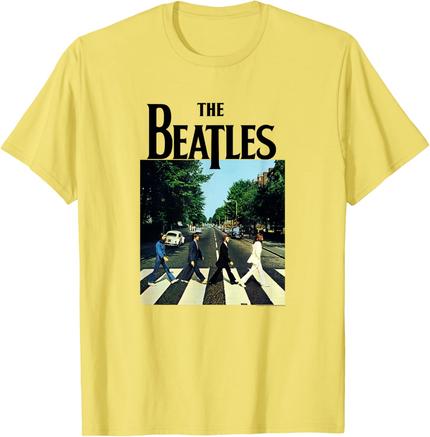 The Beatles Crossing Abbey Road T-Shirt for Stylish Music Lovers - 12
