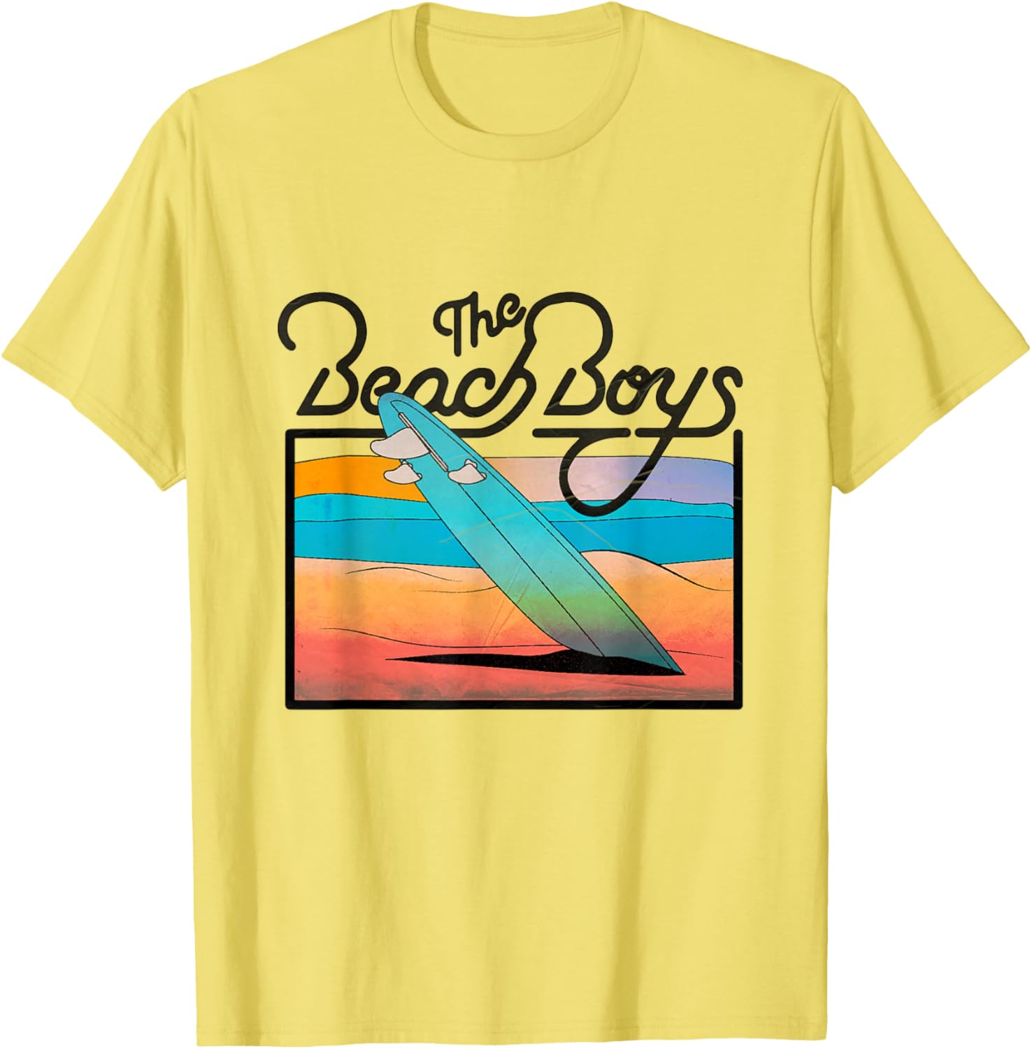 Beach Boys Beach Sunset T-Shirt for Casual Summer Vibes and Style - 7