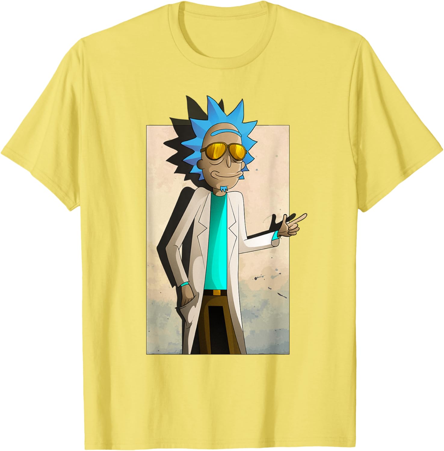 Mademark x Rick and Morty Cool Rick of Ricklantis T-Shirt for Fans - 2