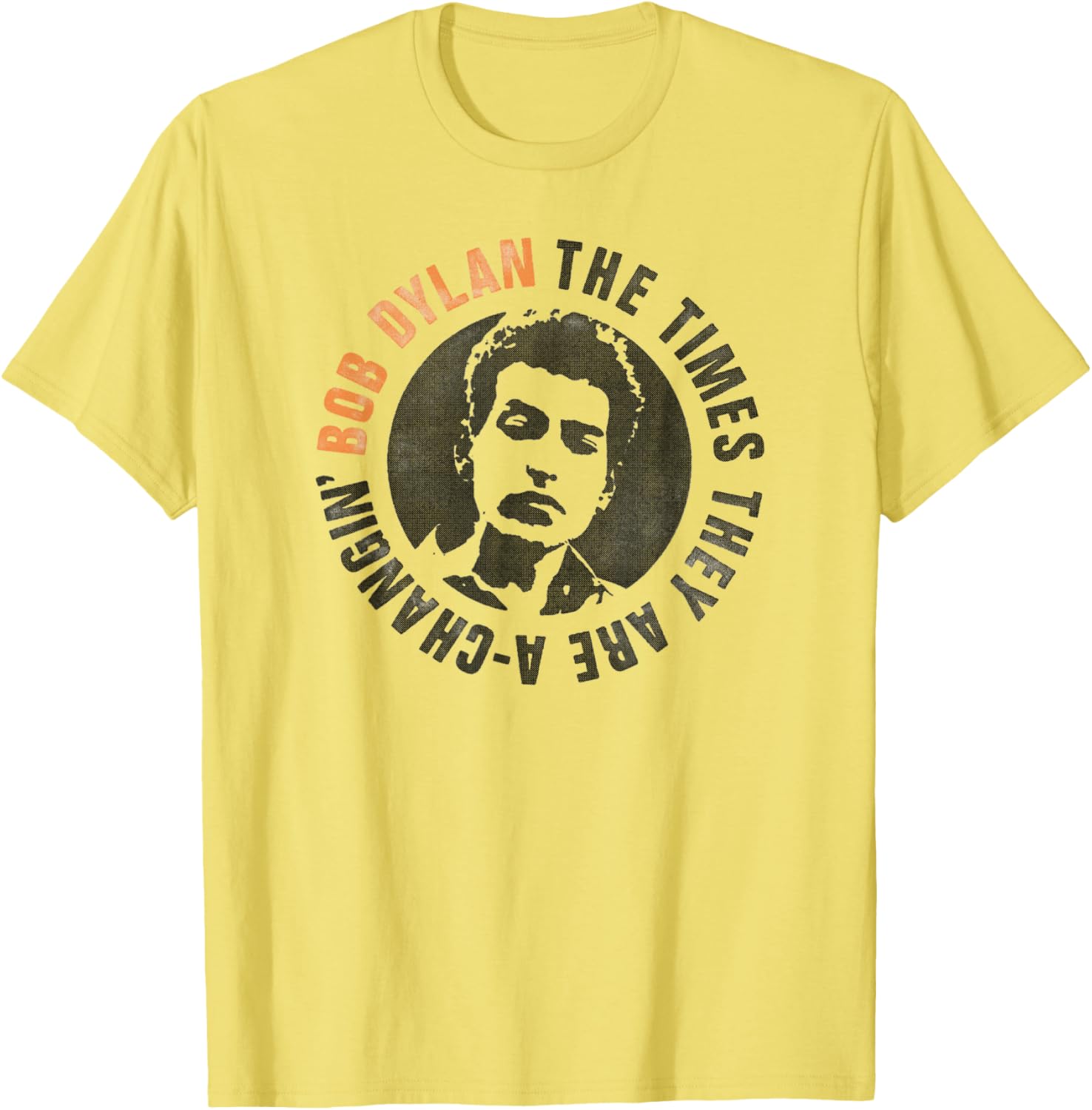 Bob Dylan The Times T-Shirt Classic Rock Apparel for Music Lovers - 3