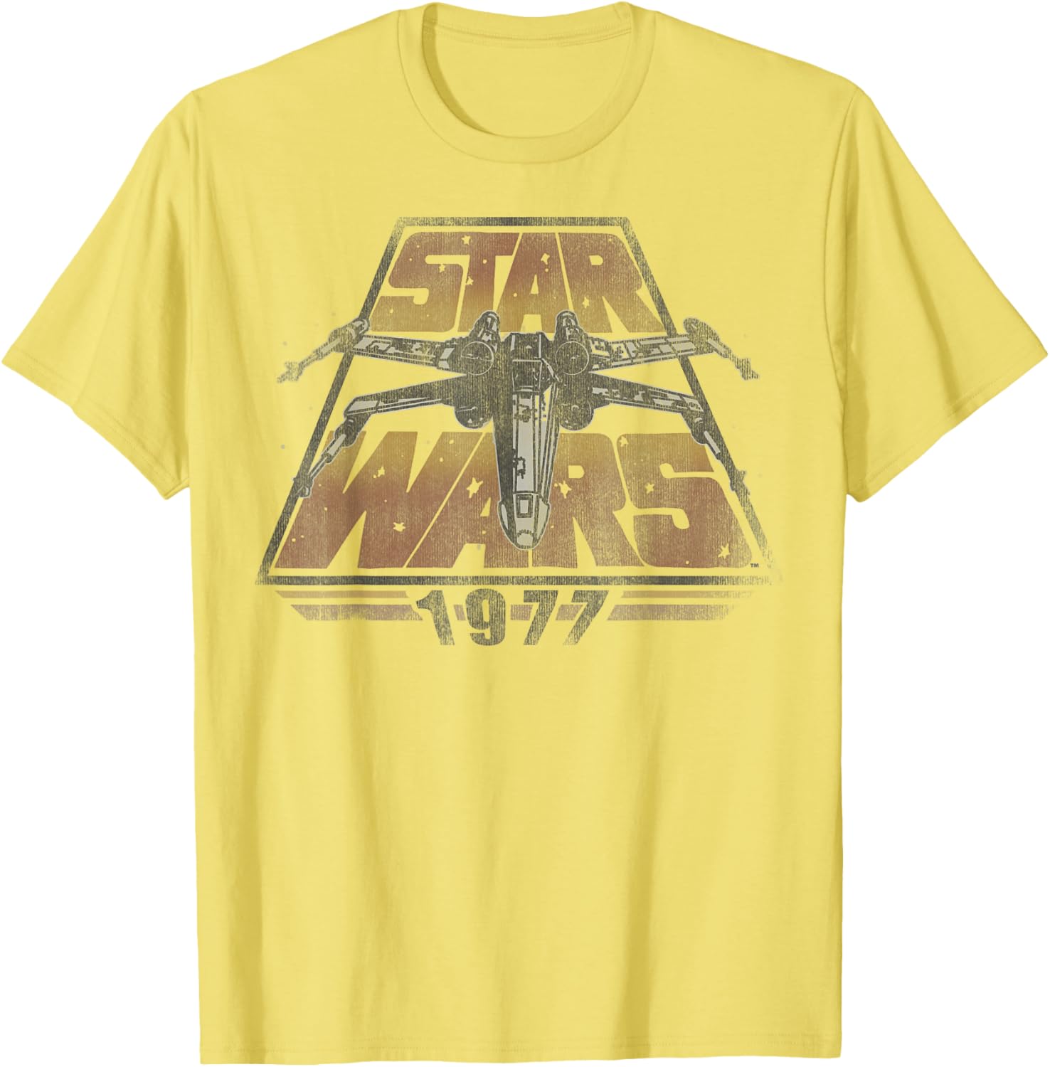 Vintage Star Wars X-Wing 1977 Retro T-Shirt for Disney Fans - 7