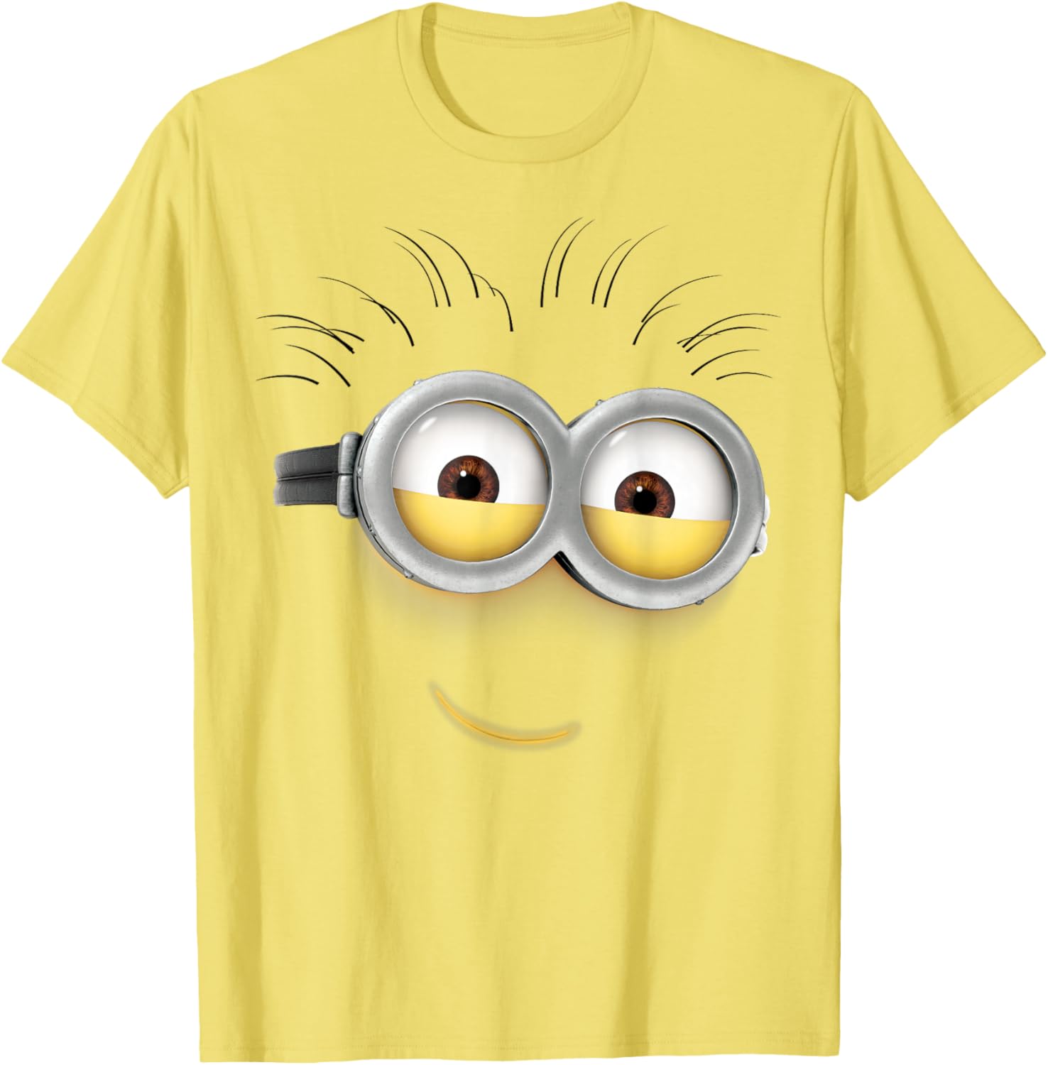 Despicable Me Minions Phil Smile Eyes Graphic T-Shirt for Fun Fashion - 1