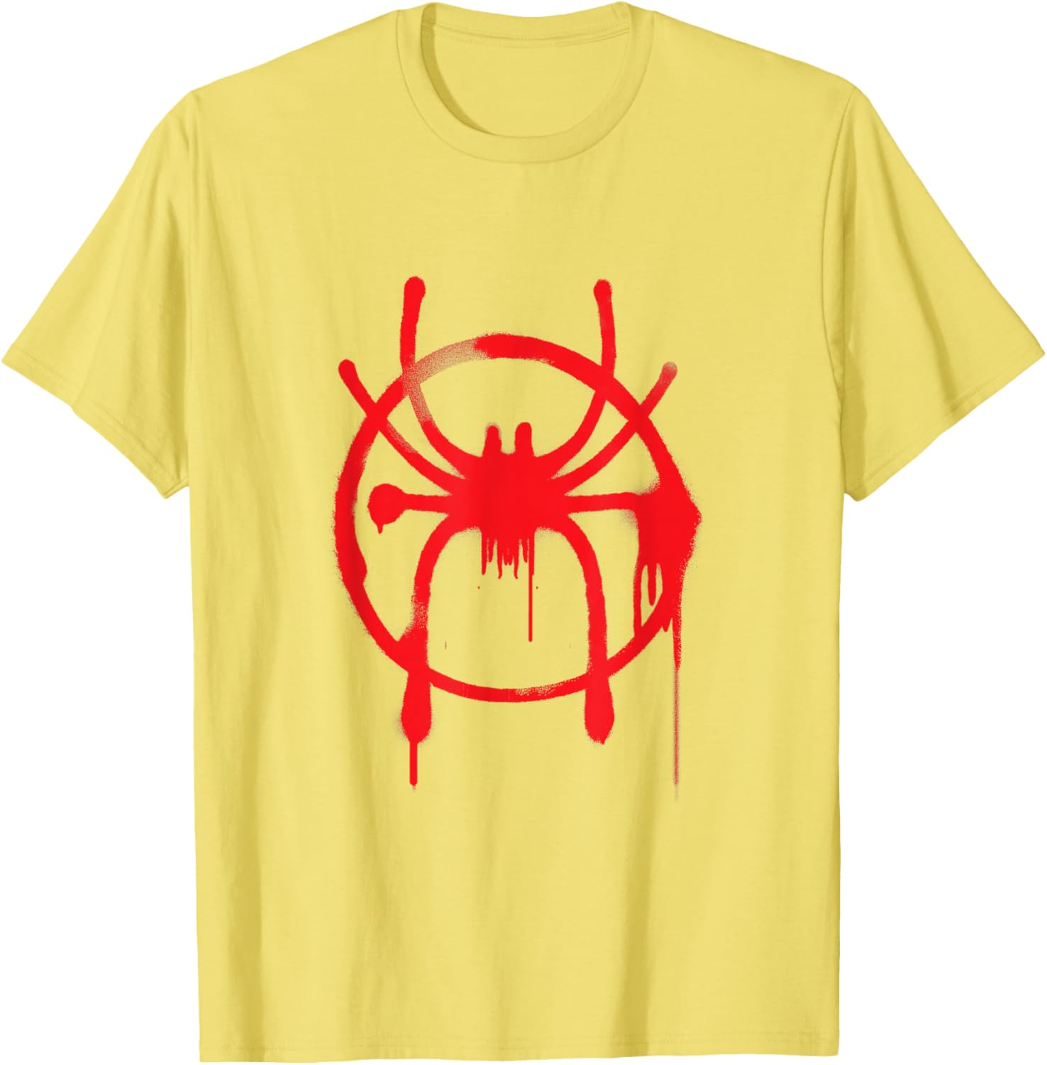 Marvel Spider-Man Into the Spider-Verse Red Icon T-Shirt for Fans - 26