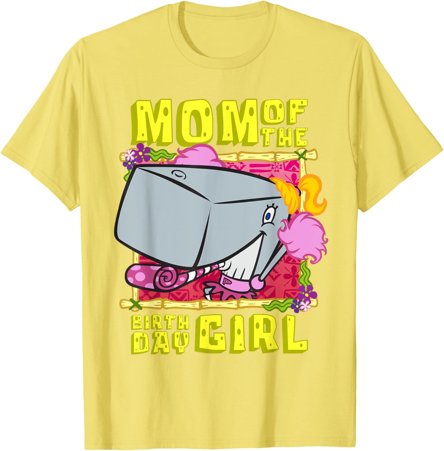 SpongeBob Pearl Krabs Mom T-Shirt Perfect Gift for Birthday Girls - 13
