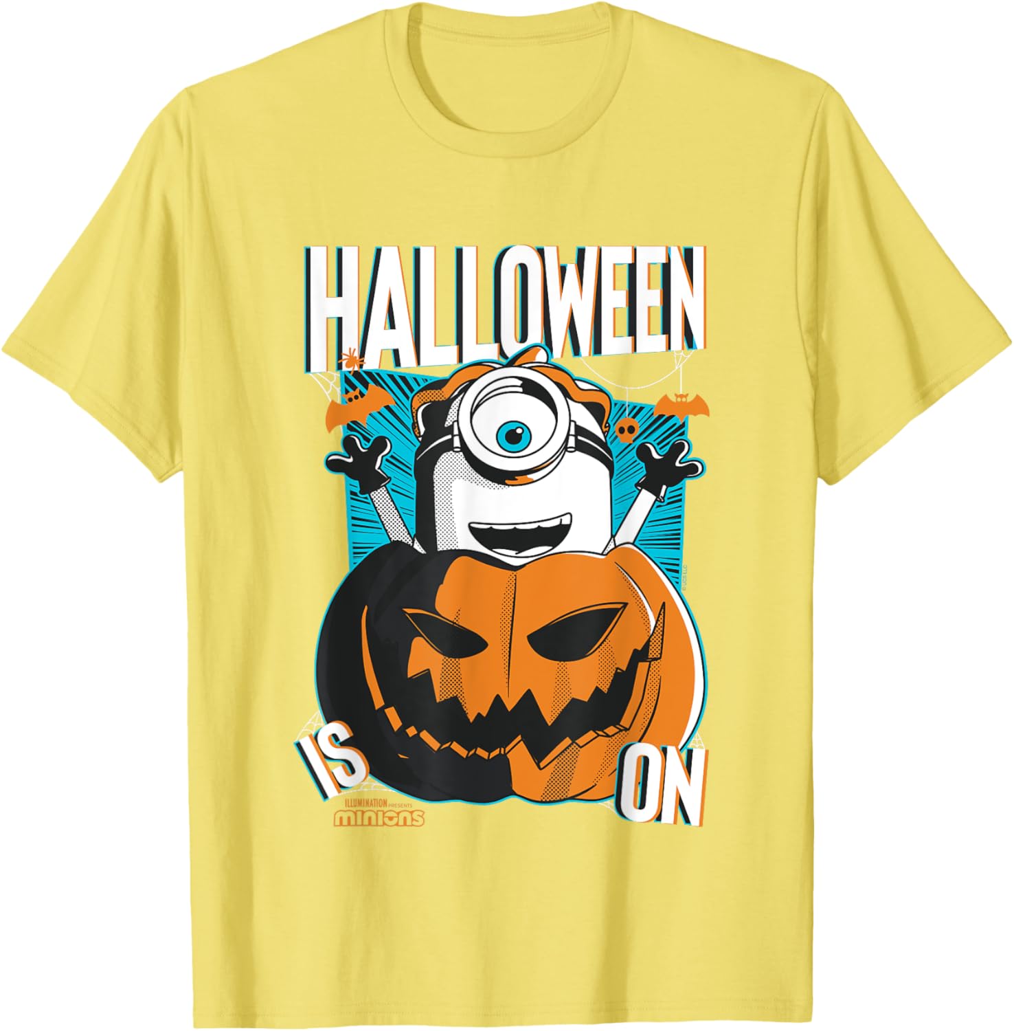 Minions Halloween T-Shirt Fun Costume for Spooky Season Celebration - 3