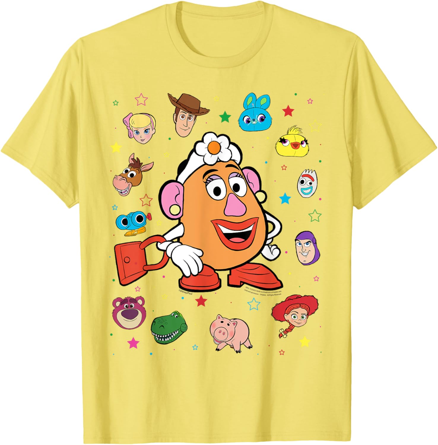 Fun Toy Story Mrs. Potato Head Costume T-Shirt for Kids and Adults - 16