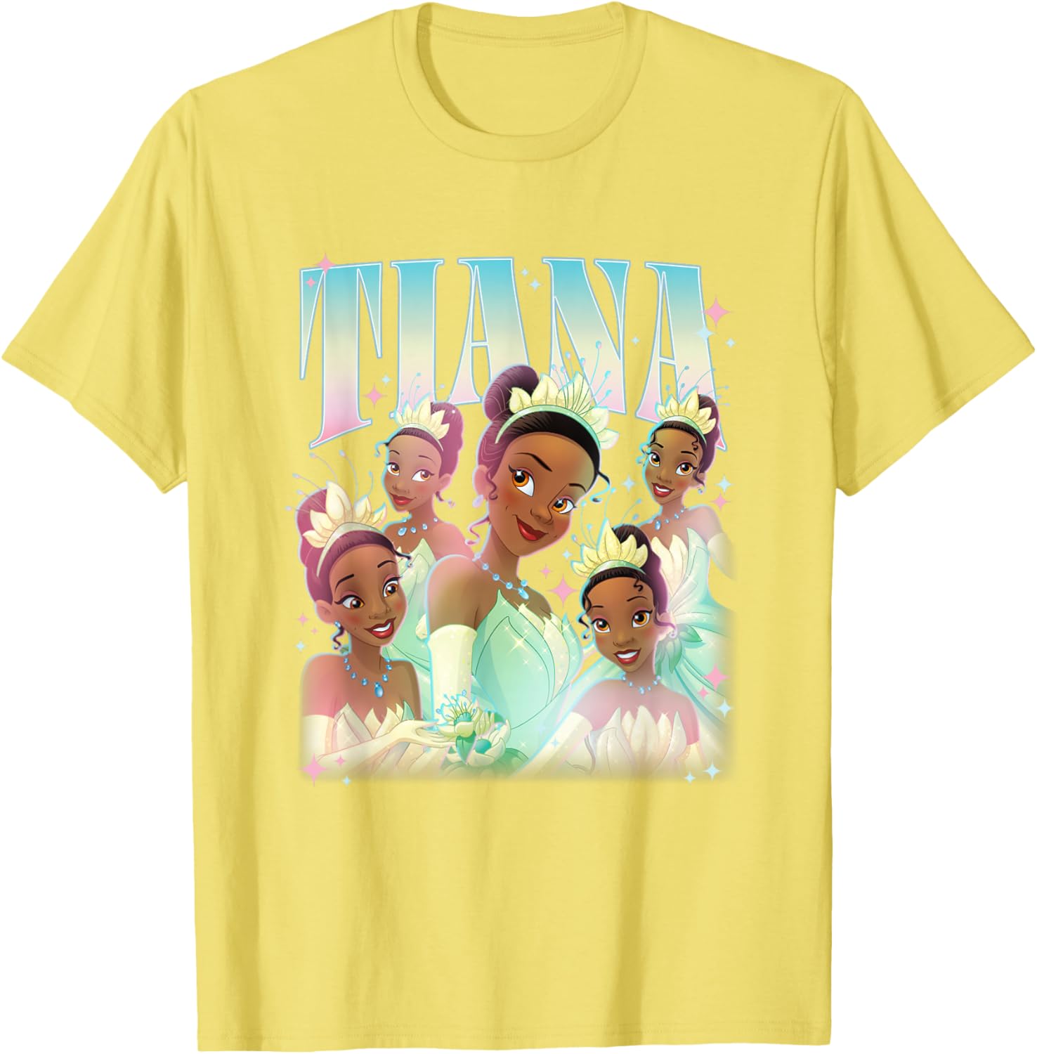 Disney Princess Tiana Portrait T-Shirt for Fans of The Princess and The Frog - 6