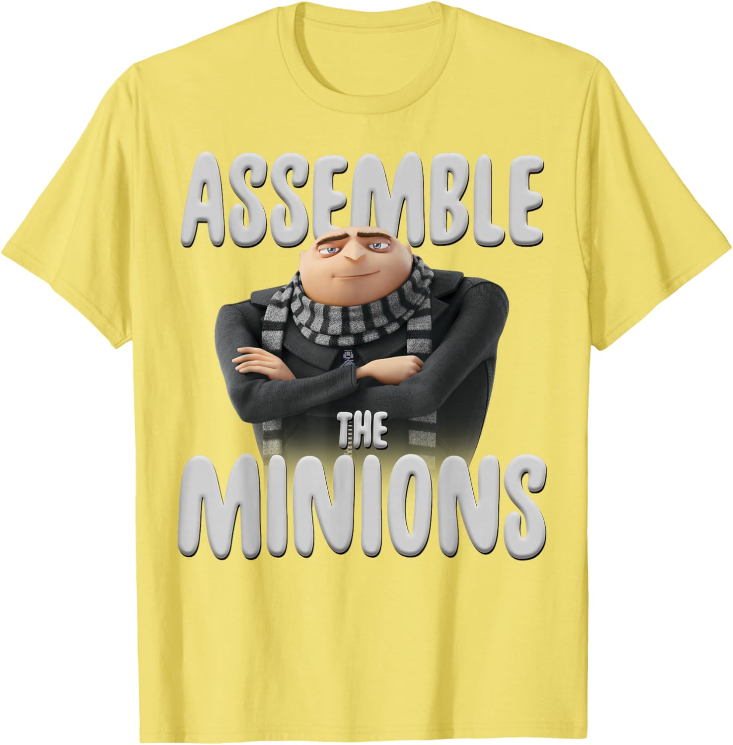 Despicable Me Minions Assemble Graphic T-Shirt Fun Clothing for Fans - 5