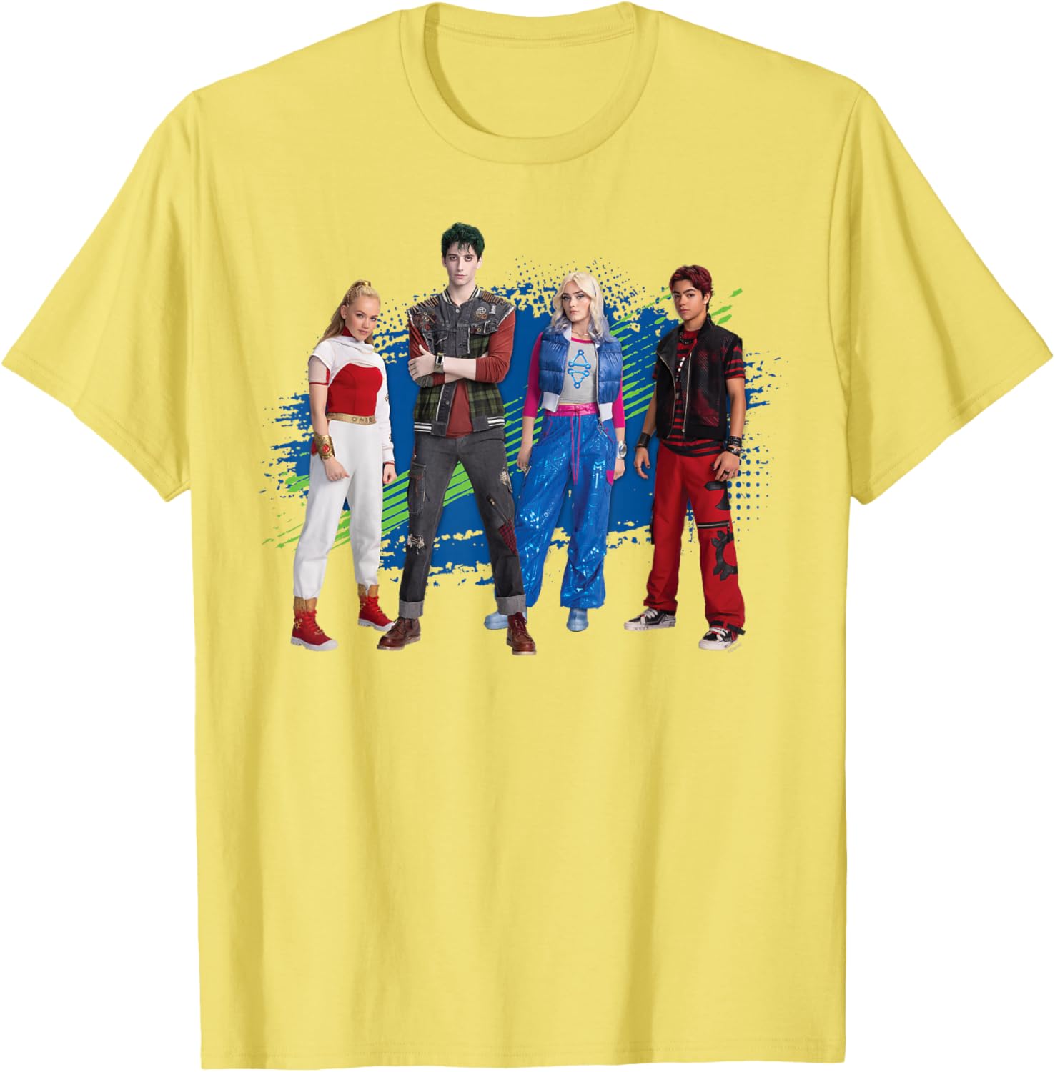 Disney Zombies 4 T-Shirt featuring Nova, Victor, Zed, and Addison - 16
