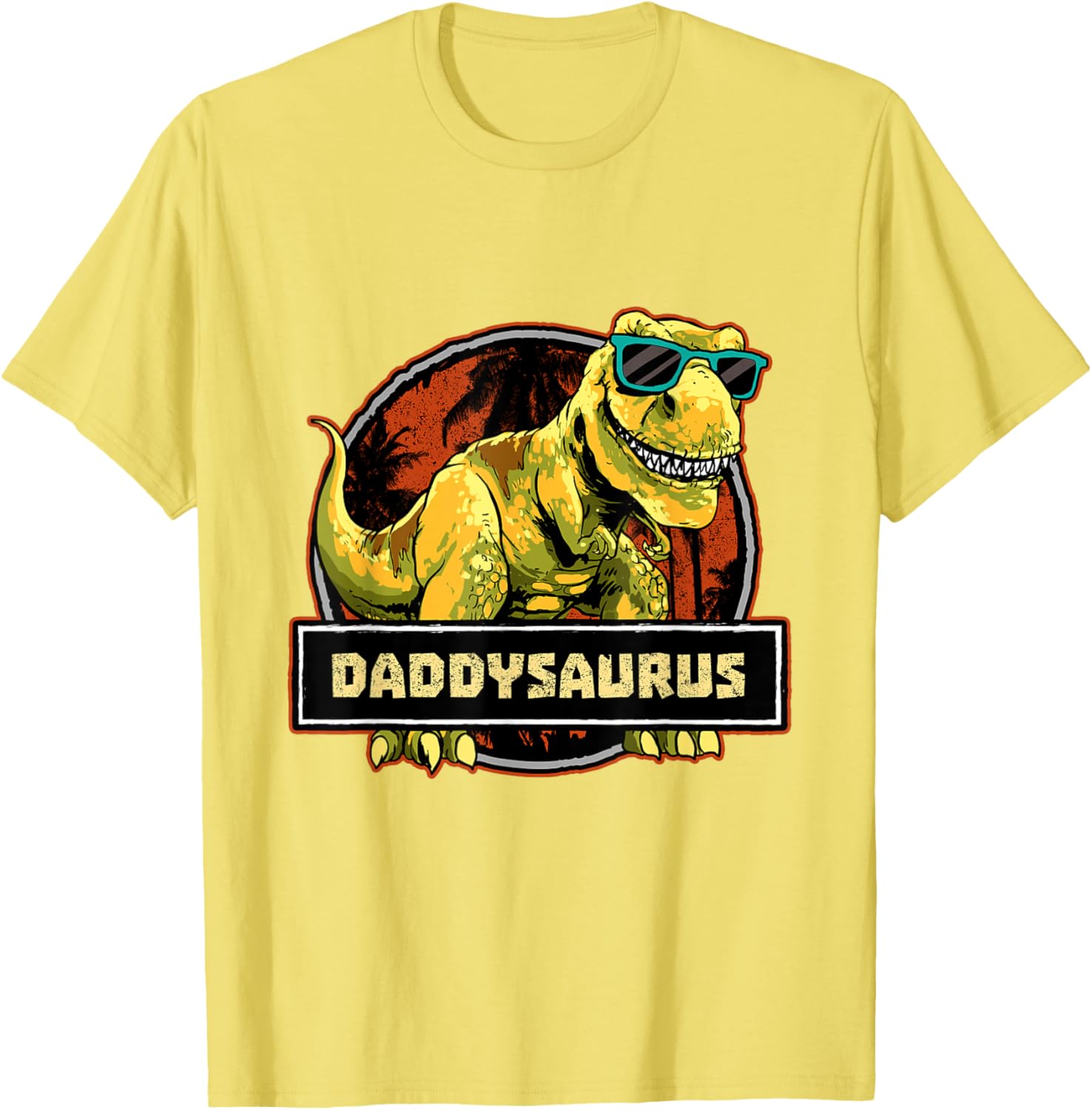 Daddysaurus T Rex T-Shirt Perfect for Dad's Birthday or Father's Day - 19
