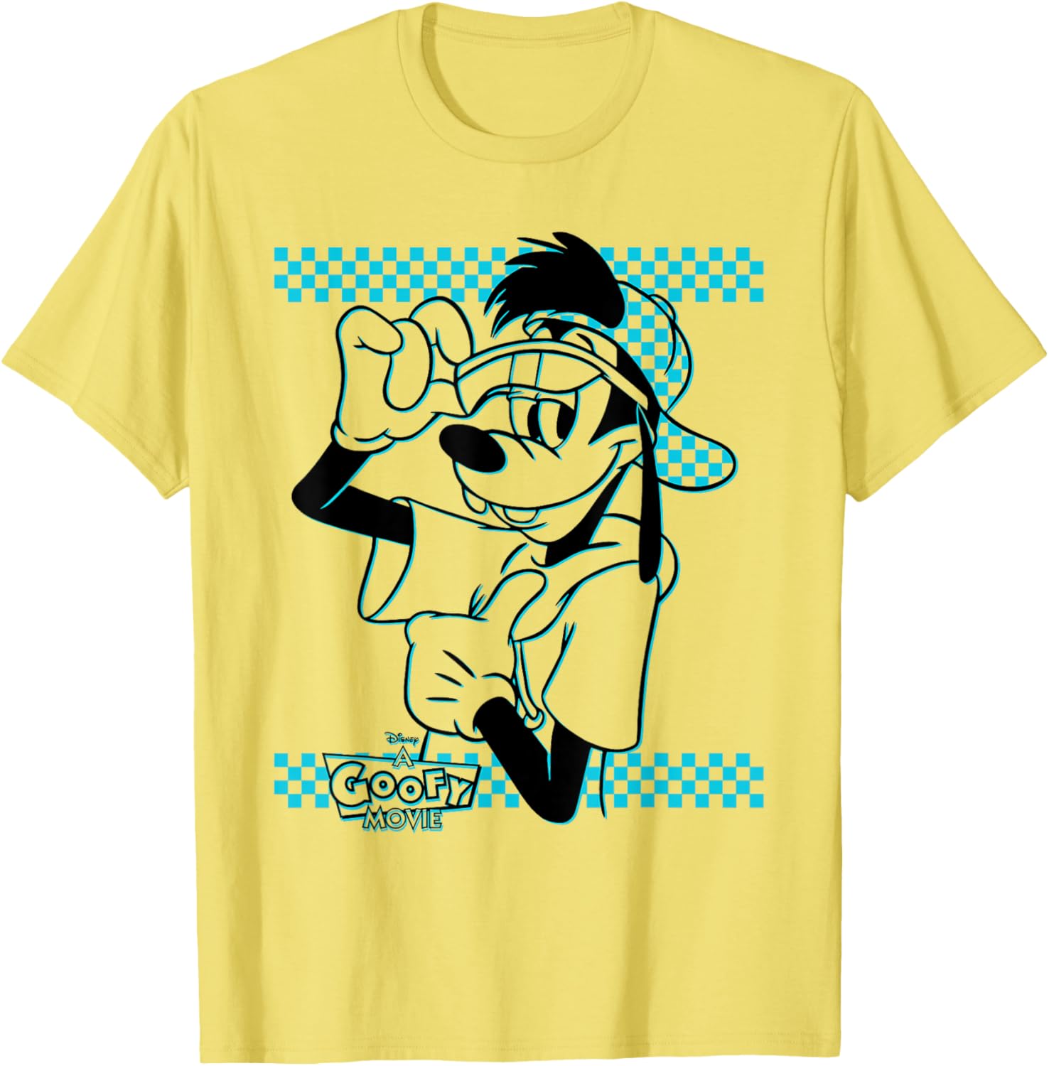 90s Disney A Goofy Movie Max Goof T-Shirt for Retro Style Fans - 9