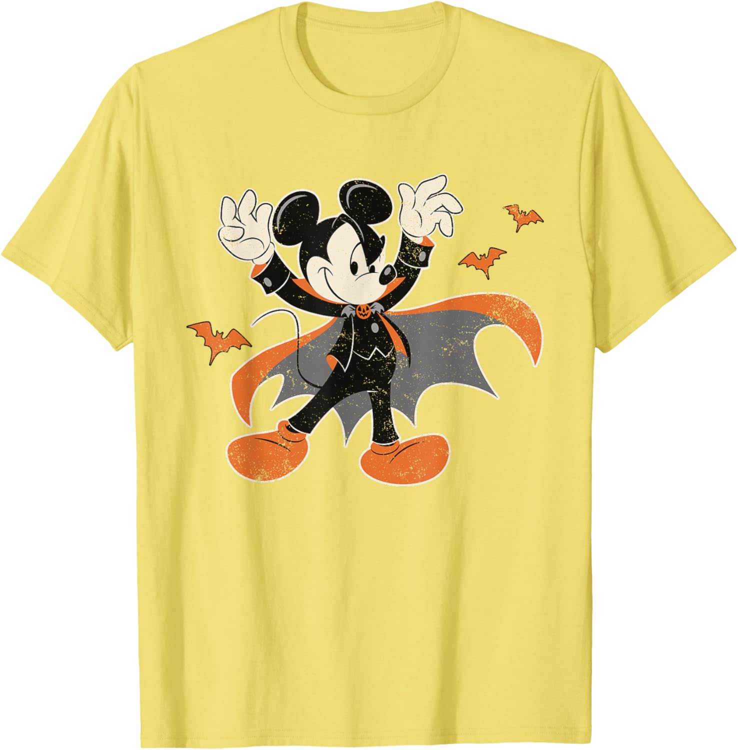 Disney Mickey Mouse Spooky Dracula Costume Halloween T-Shirt for Kids - 6
