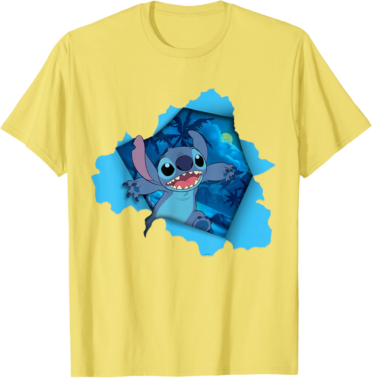 Disney Lilo and Stitch Tropical Breakout T-Shirt for Fun Summer Style - 3