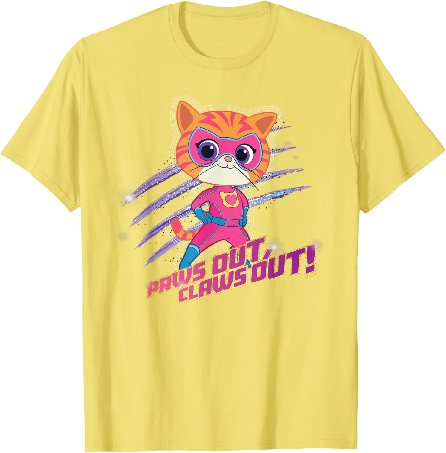 Disney Junior SuperKitties Ginny Paws Out Claws Out T-Shirt for Kids - 1